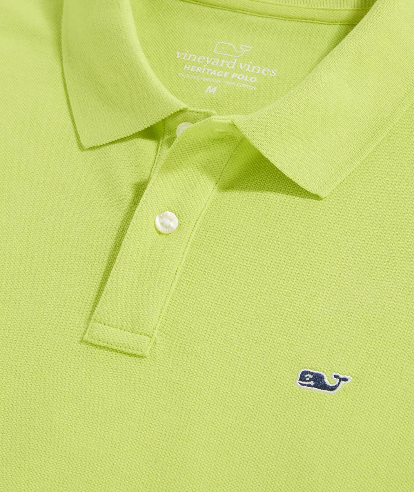 Vineyard Vines Heritage Pique Polo< Polos