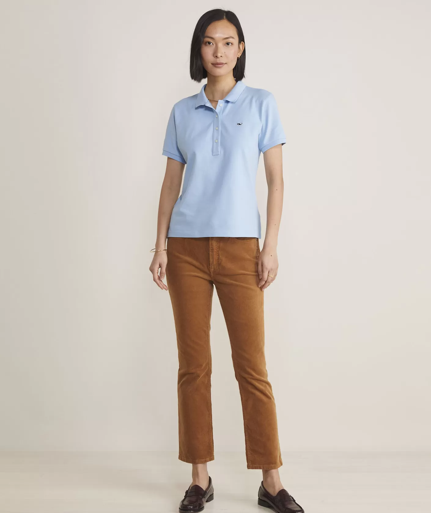 Vineyard Vines Heritage Pique Polo< Polos