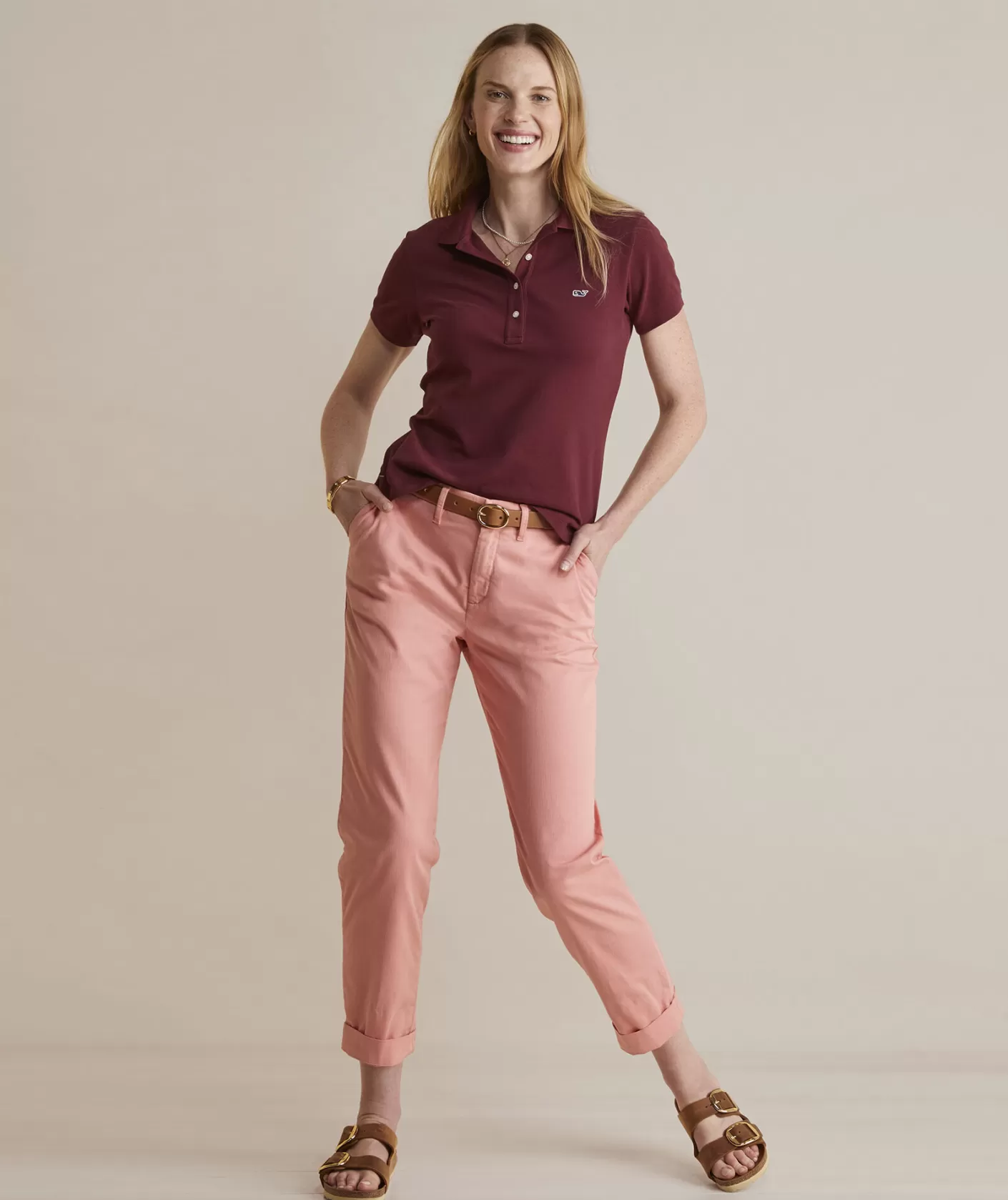 Vineyard Vines Heritage Pique Polo< Polos