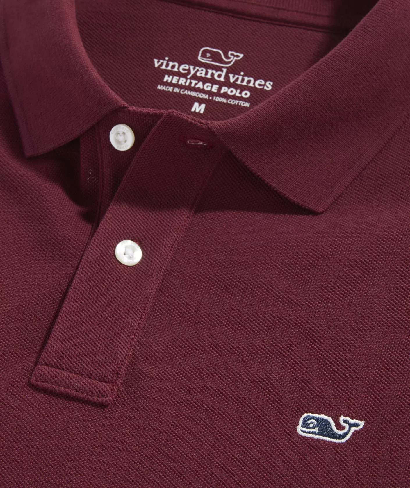 Vineyard Vines Heritage Pique Polo< Polos