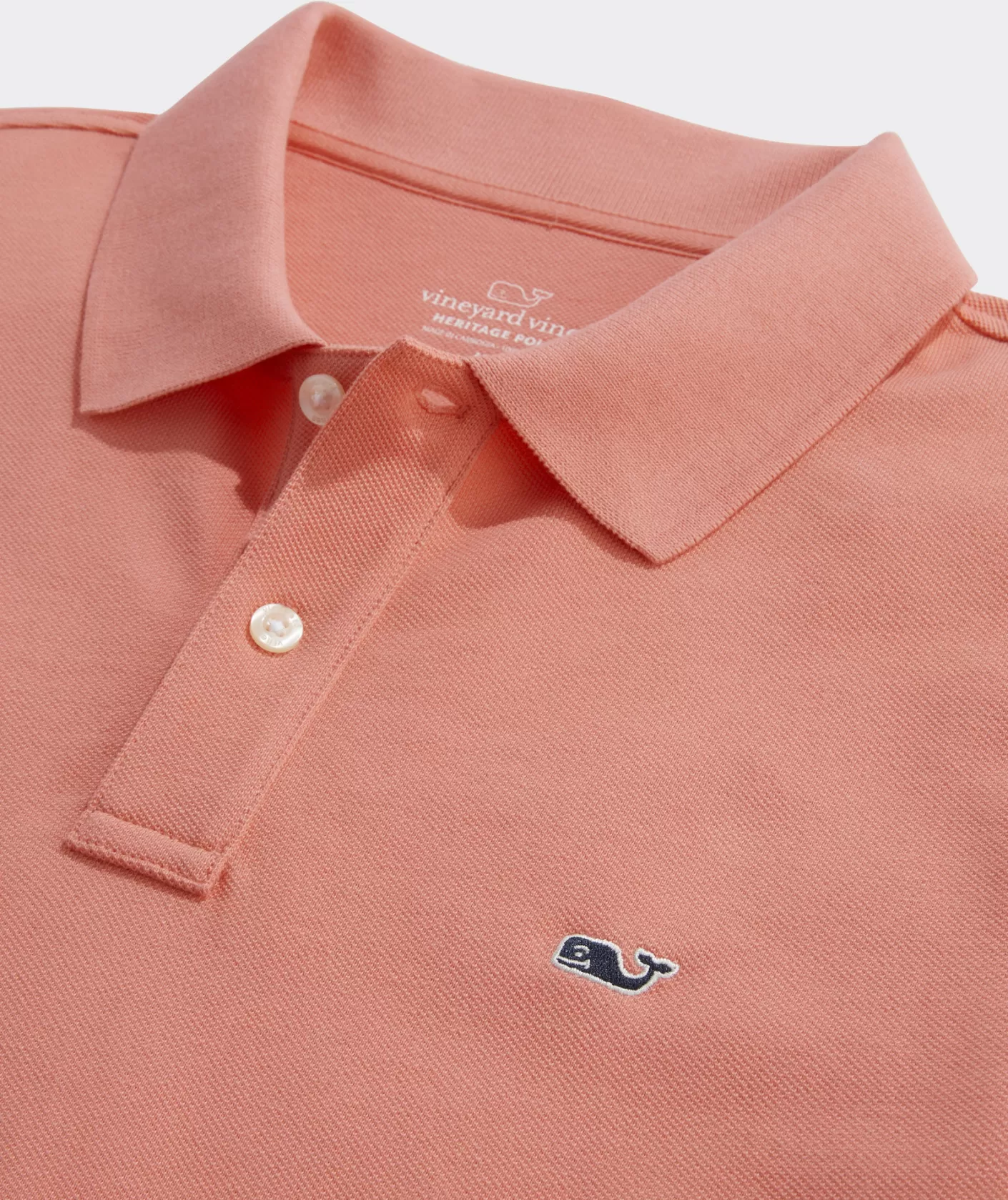 Vineyard Vines Heritage Pique Polo< Polos