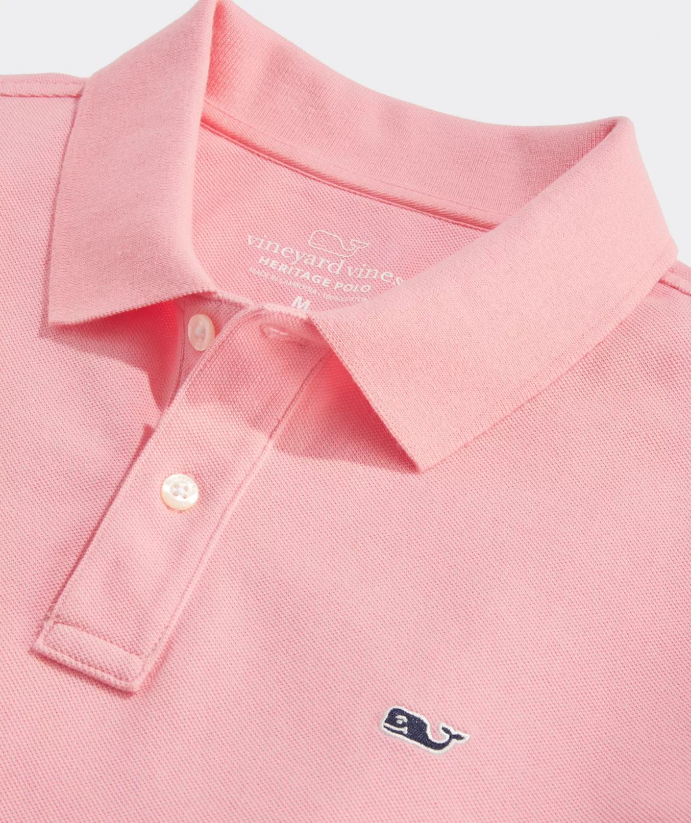 Vineyard Vines Heritage Pique Polo< Polos