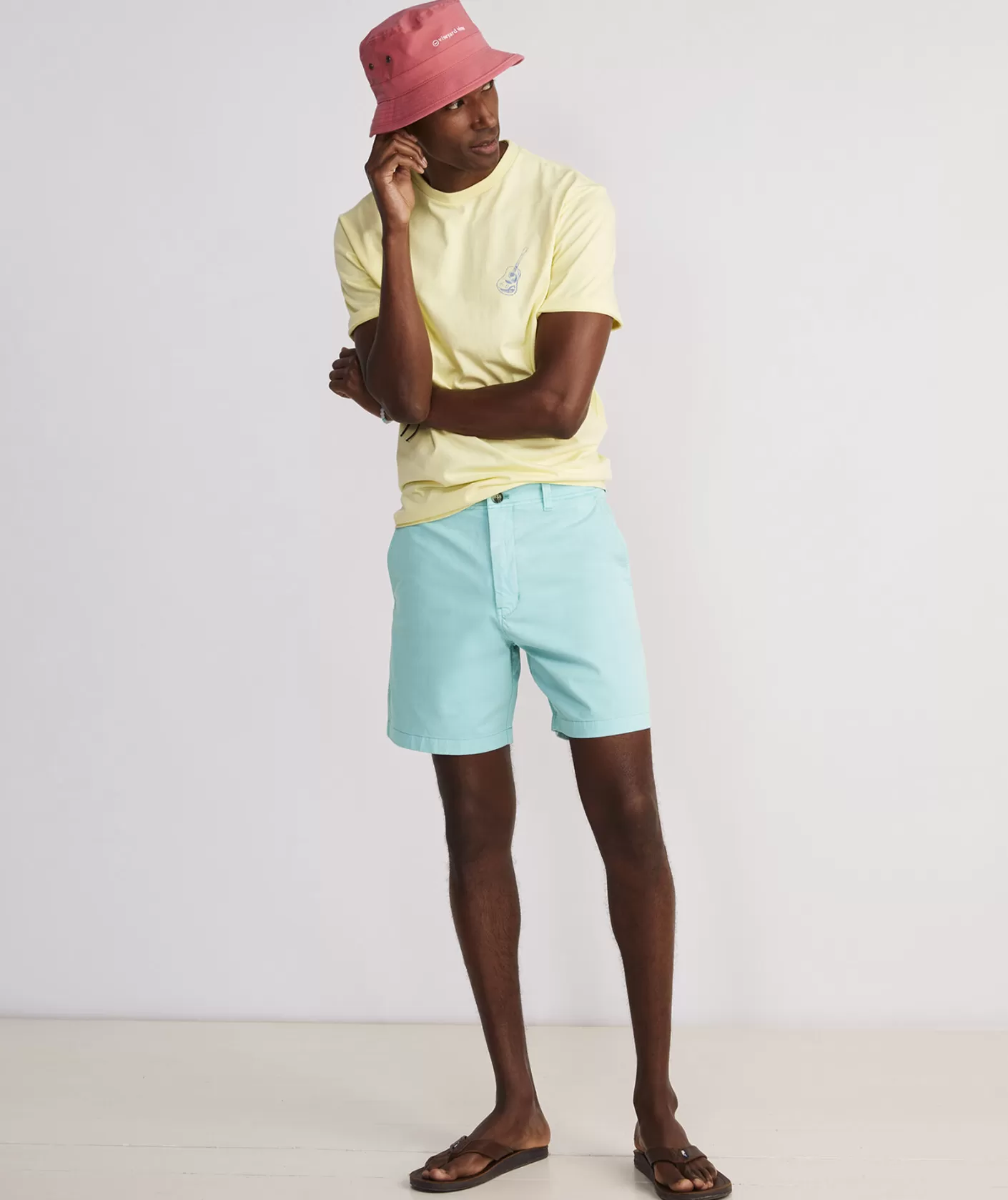 Vineyard Vines 7 Inch Island Shorts< Shorts