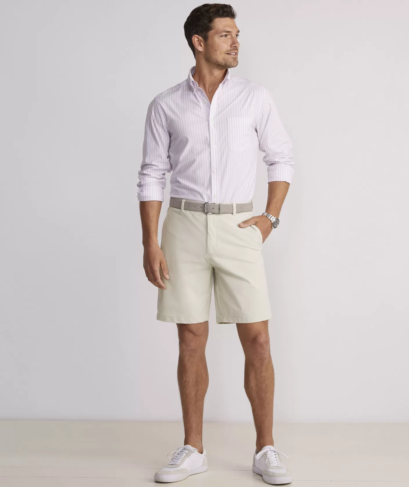 Vineyard Vines 9 Inch On-The-Go Shorts< Shorts