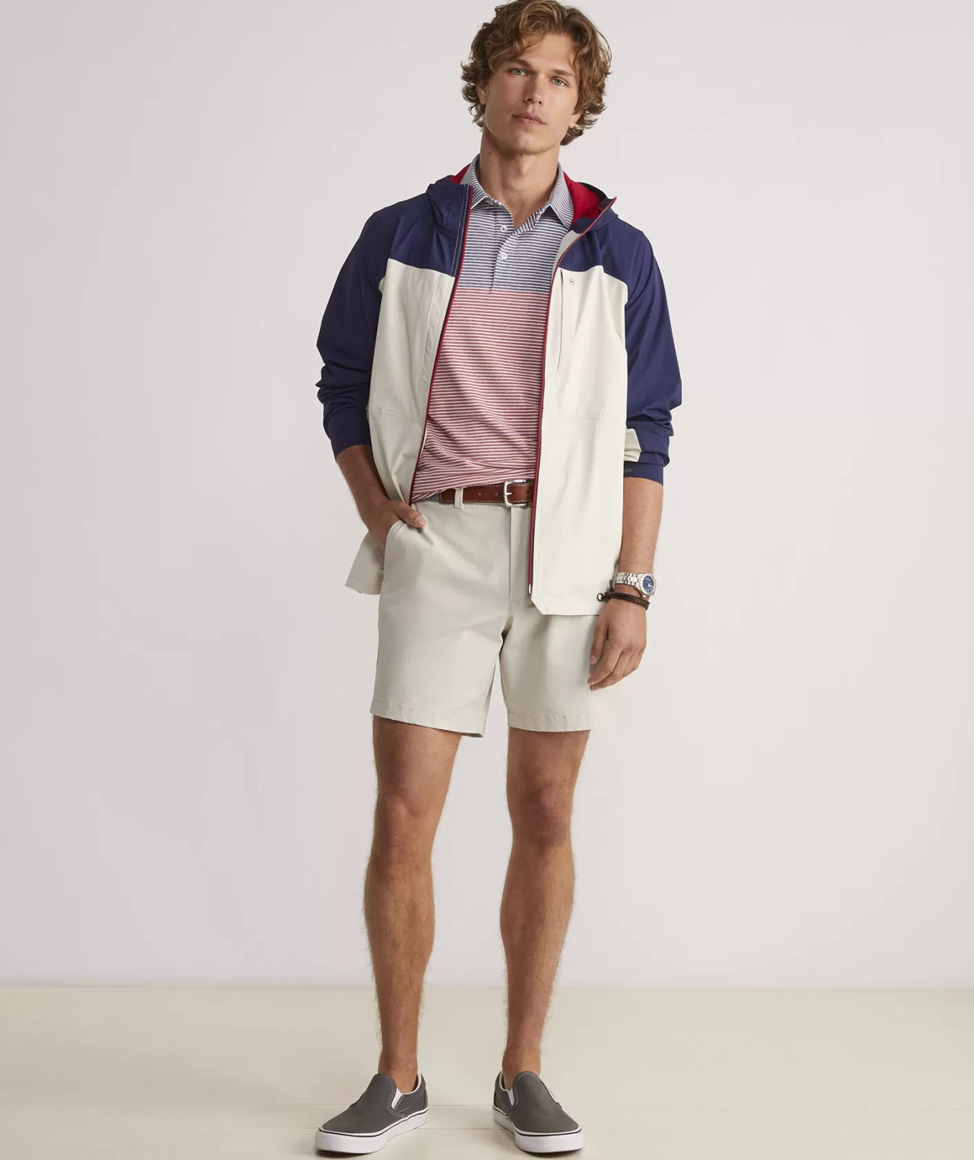 Vineyard Vines 7 Inch On-The-Go Shorts< Shorts