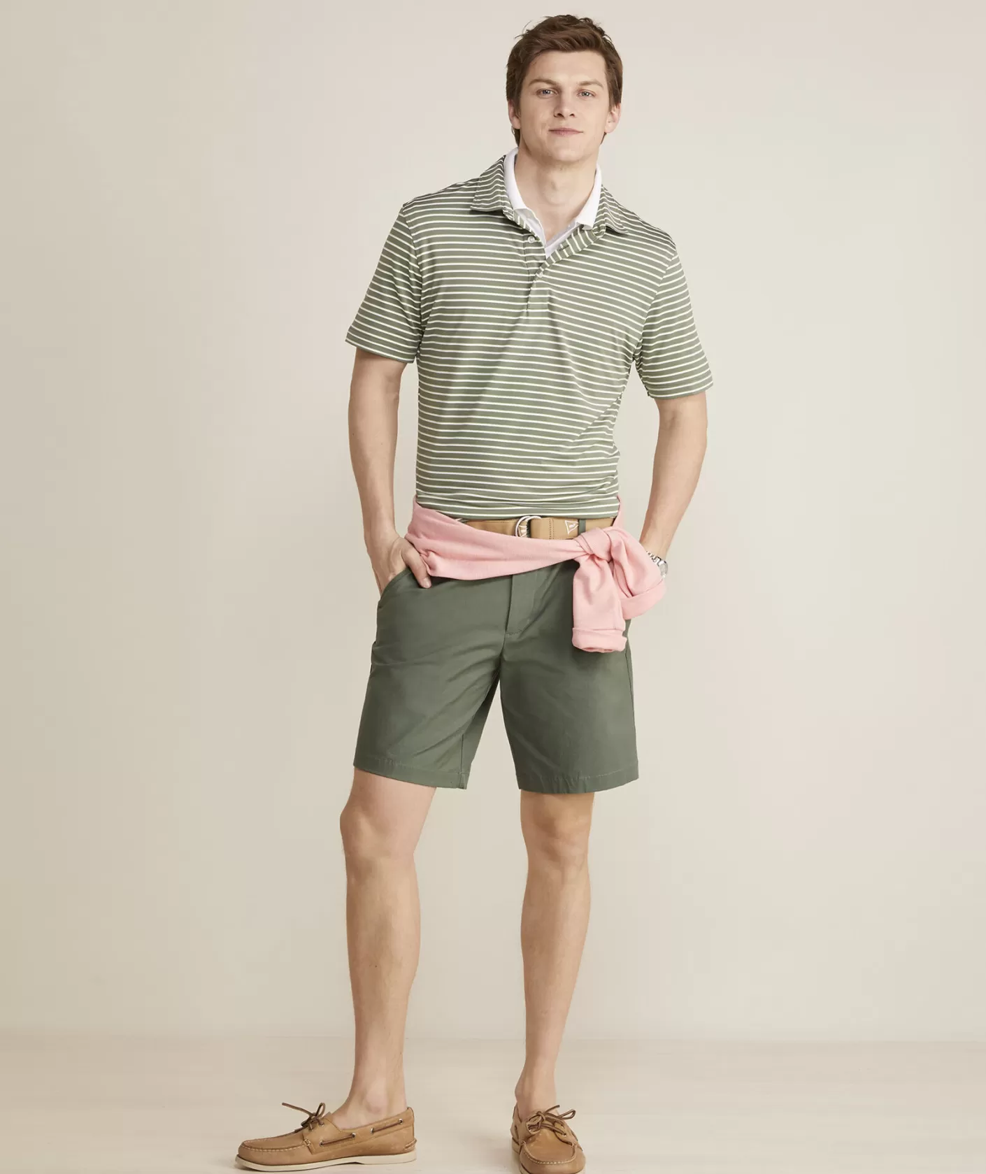 Vineyard Vines 9 Inch On-The-Go Shorts< Shorts