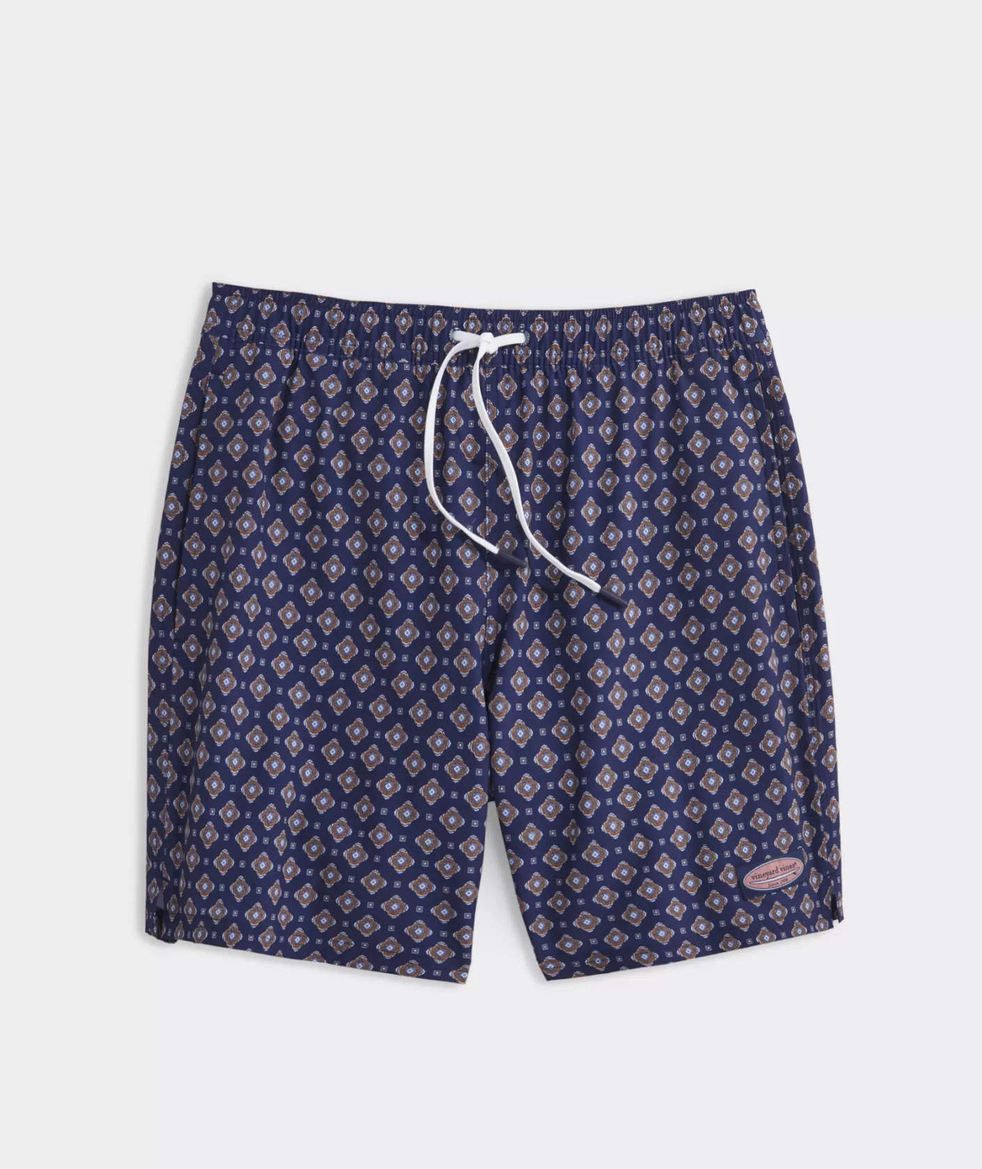 Vineyard Vines 7 Inch Printed Chappy Swim Trunks< Swimwear