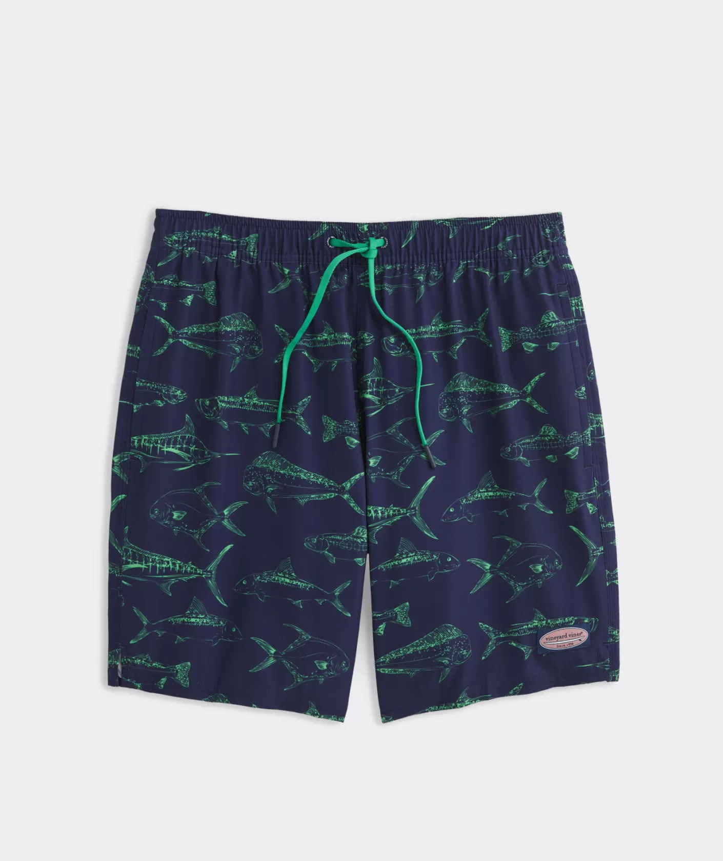 Vineyard Vines 7 Inch Printed Chappy Swim Trunks< Swimwear