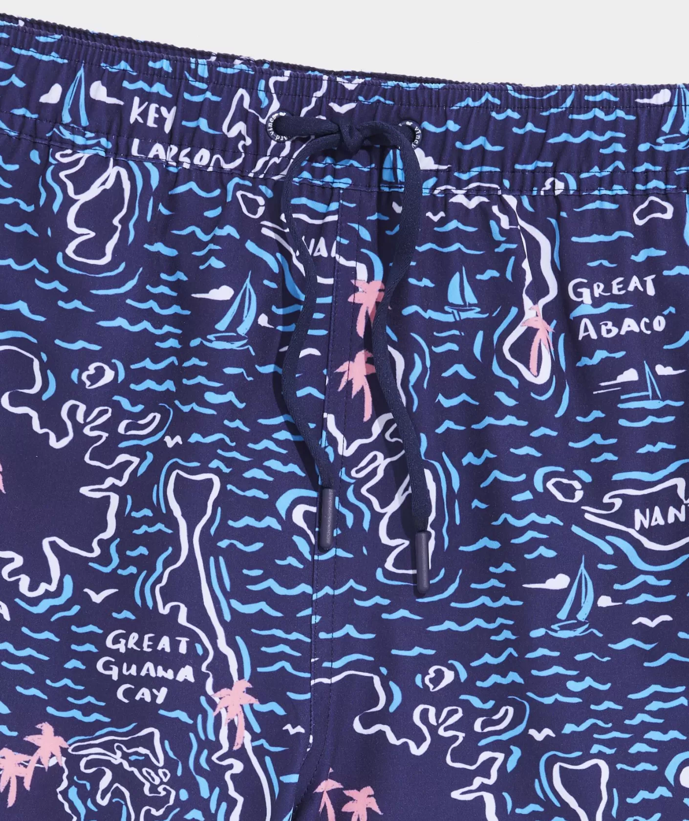 Vineyard Vines 7 Inch Printed Chappy Swim Trunks< Swimwear