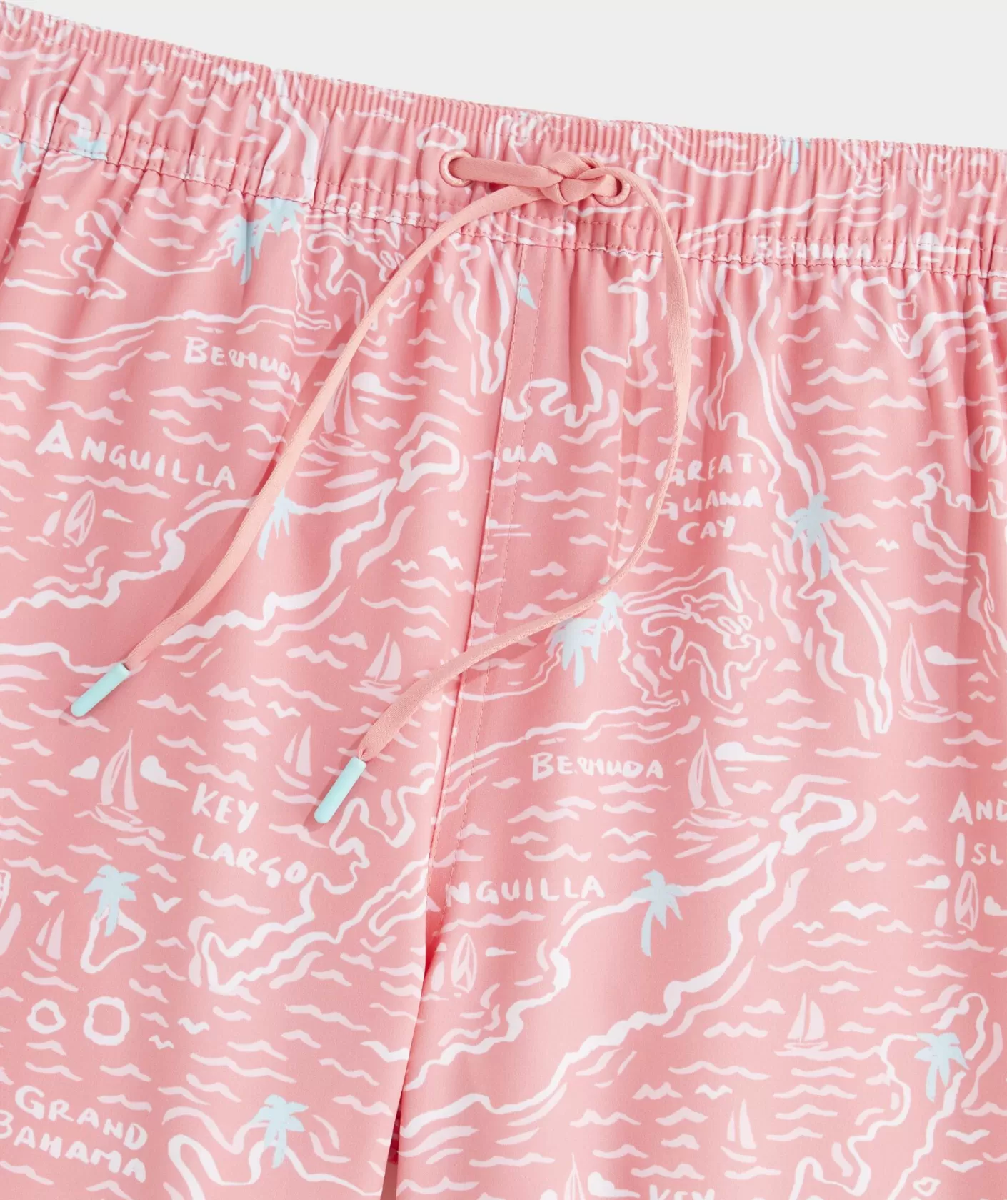 Vineyard Vines 7 Inch Printed Chappy Swim Trunks< Swimwear