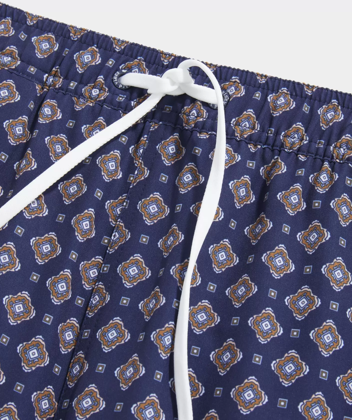 Vineyard Vines 5 Inch Printed Chappy Swim Trunks< Swimwear