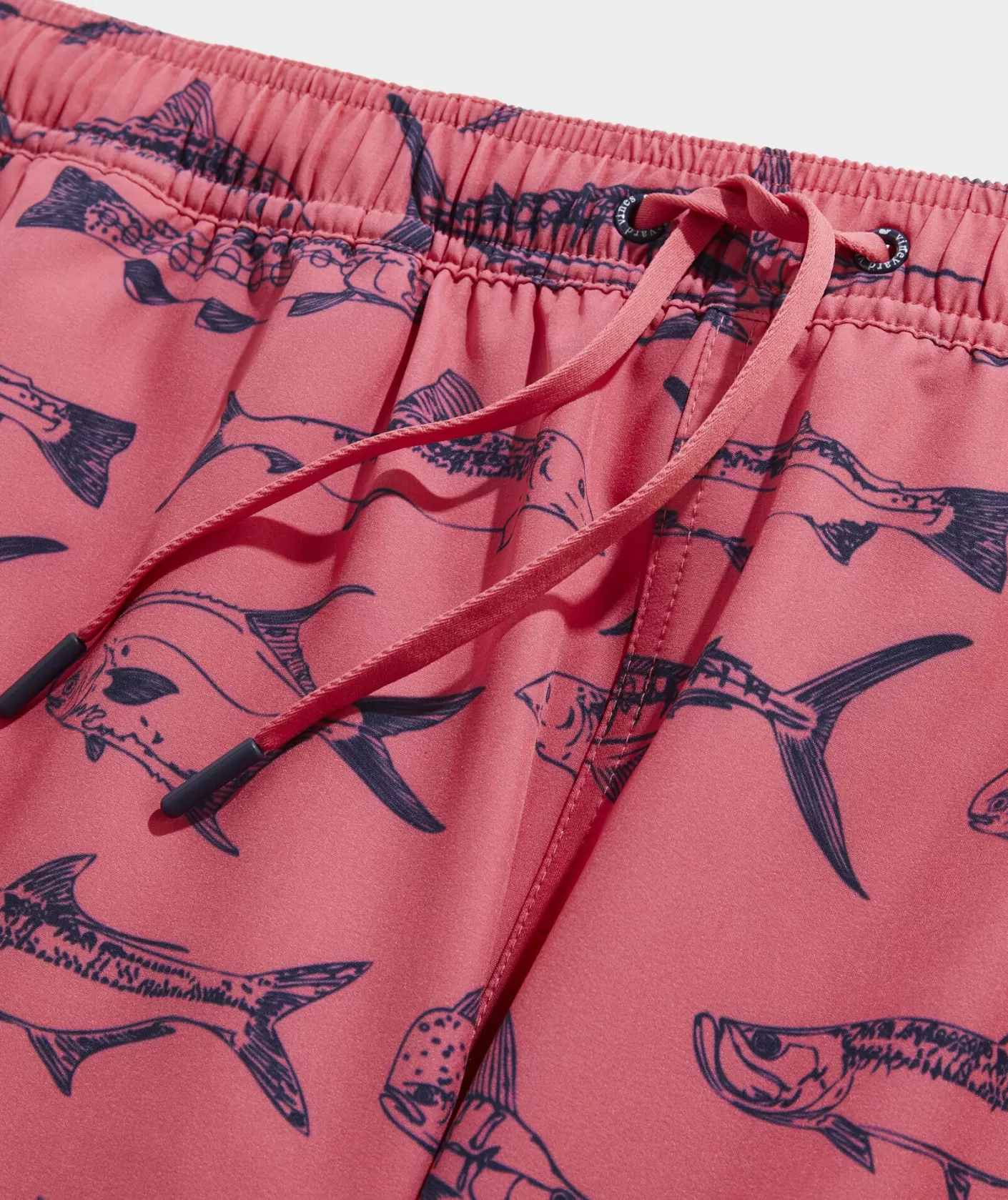 Vineyard Vines 5 Inch Printed Chappy Swim Trunks< Swimwear