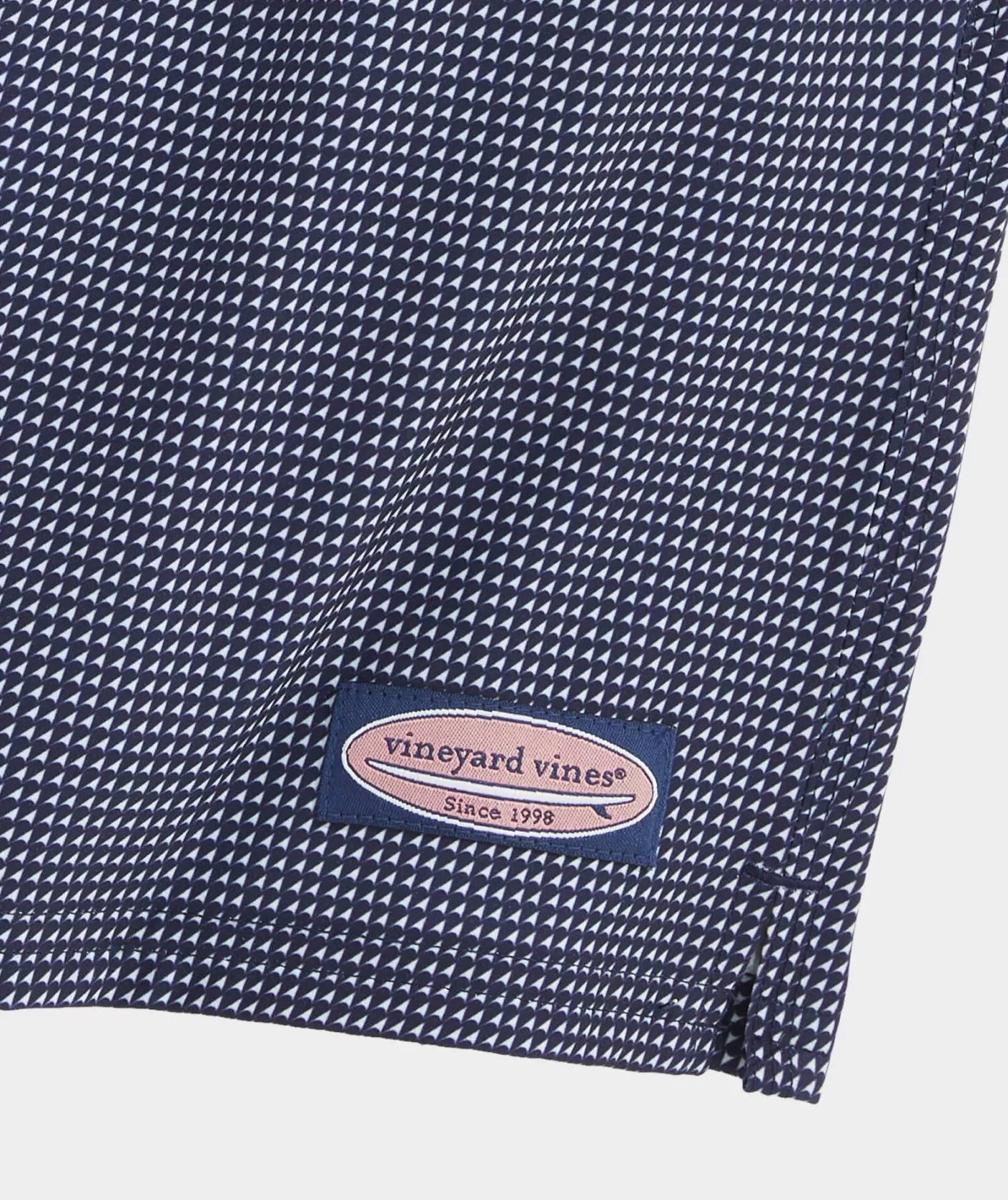 Vineyard Vines 7 Inch Printed Chappy Swim Trunks< Swimwear