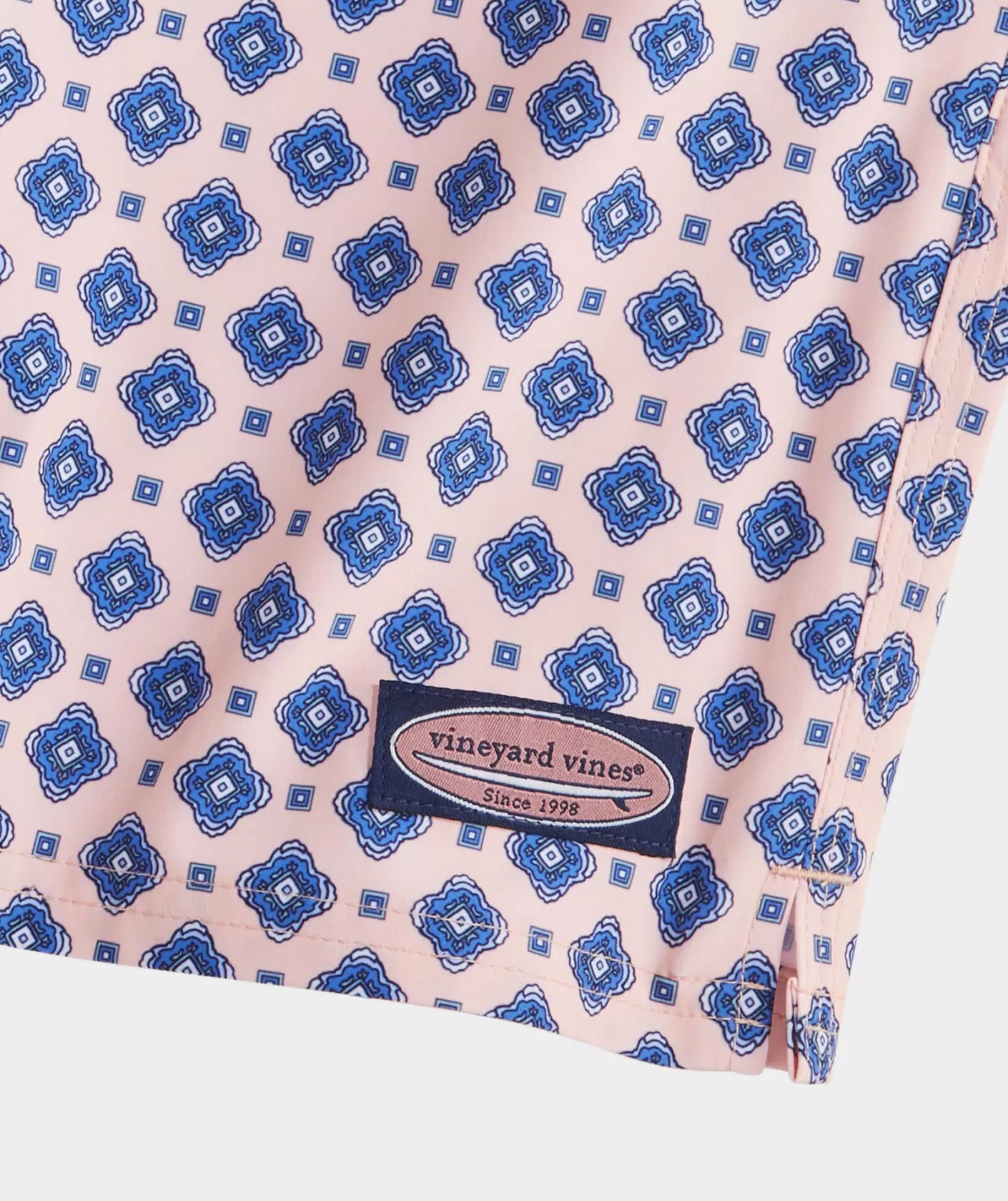 Vineyard Vines 7 Inch Printed Chappy Swim Trunks< Swimwear