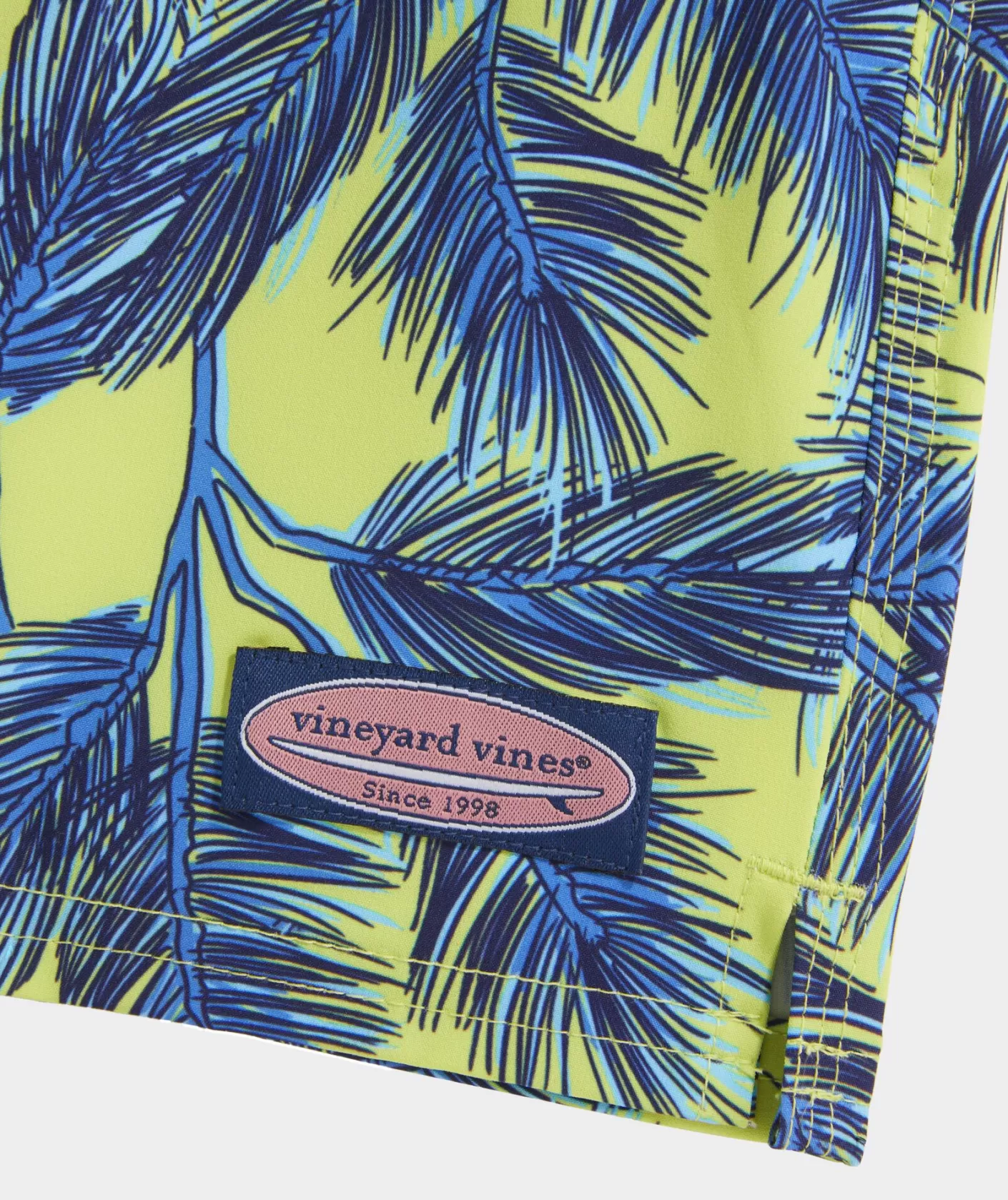 Vineyard Vines 5 Inch Printed Chappy Swim Trunks< Swimwear