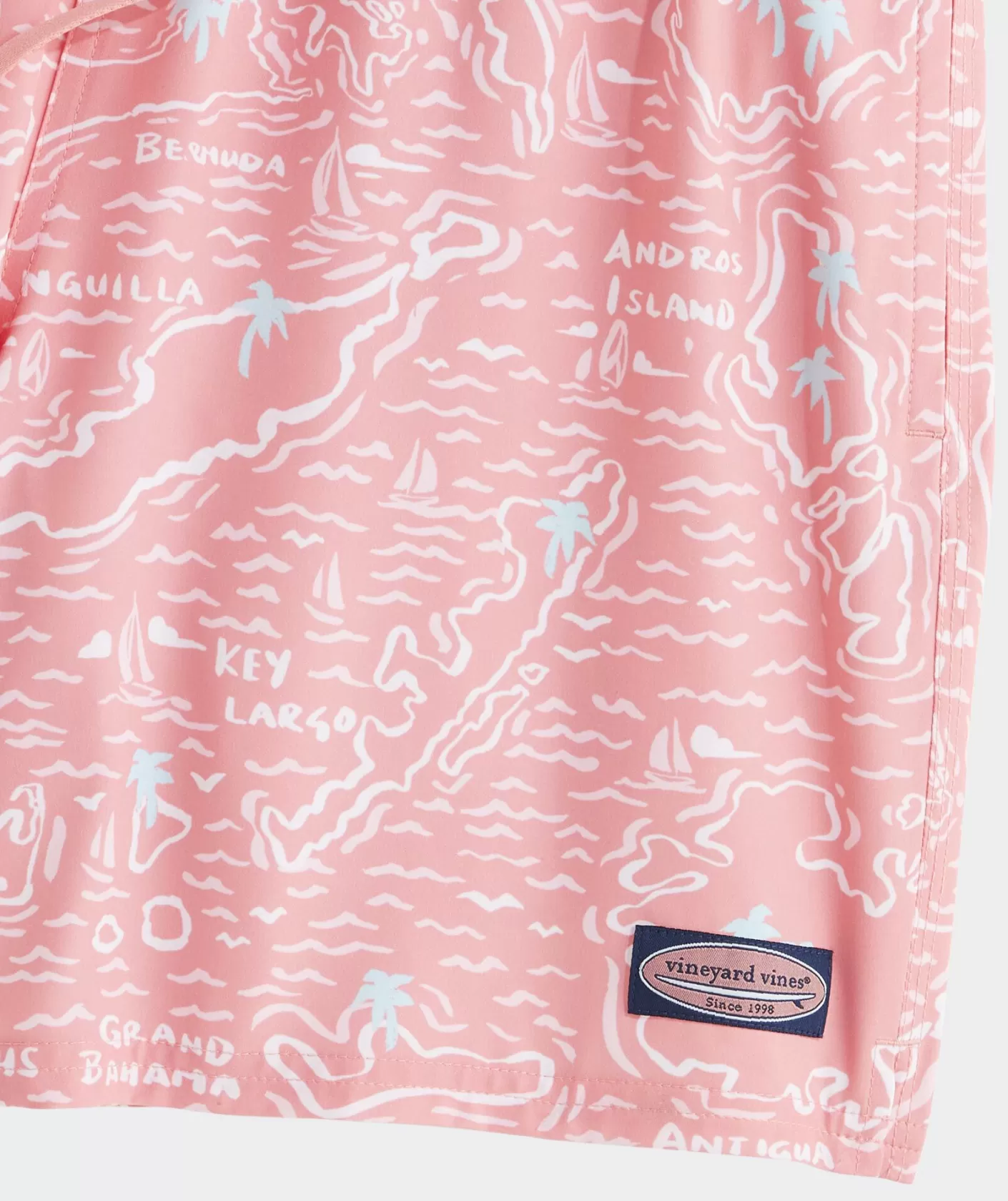 Vineyard Vines 7 Inch Printed Chappy Swim Trunks< Swimwear