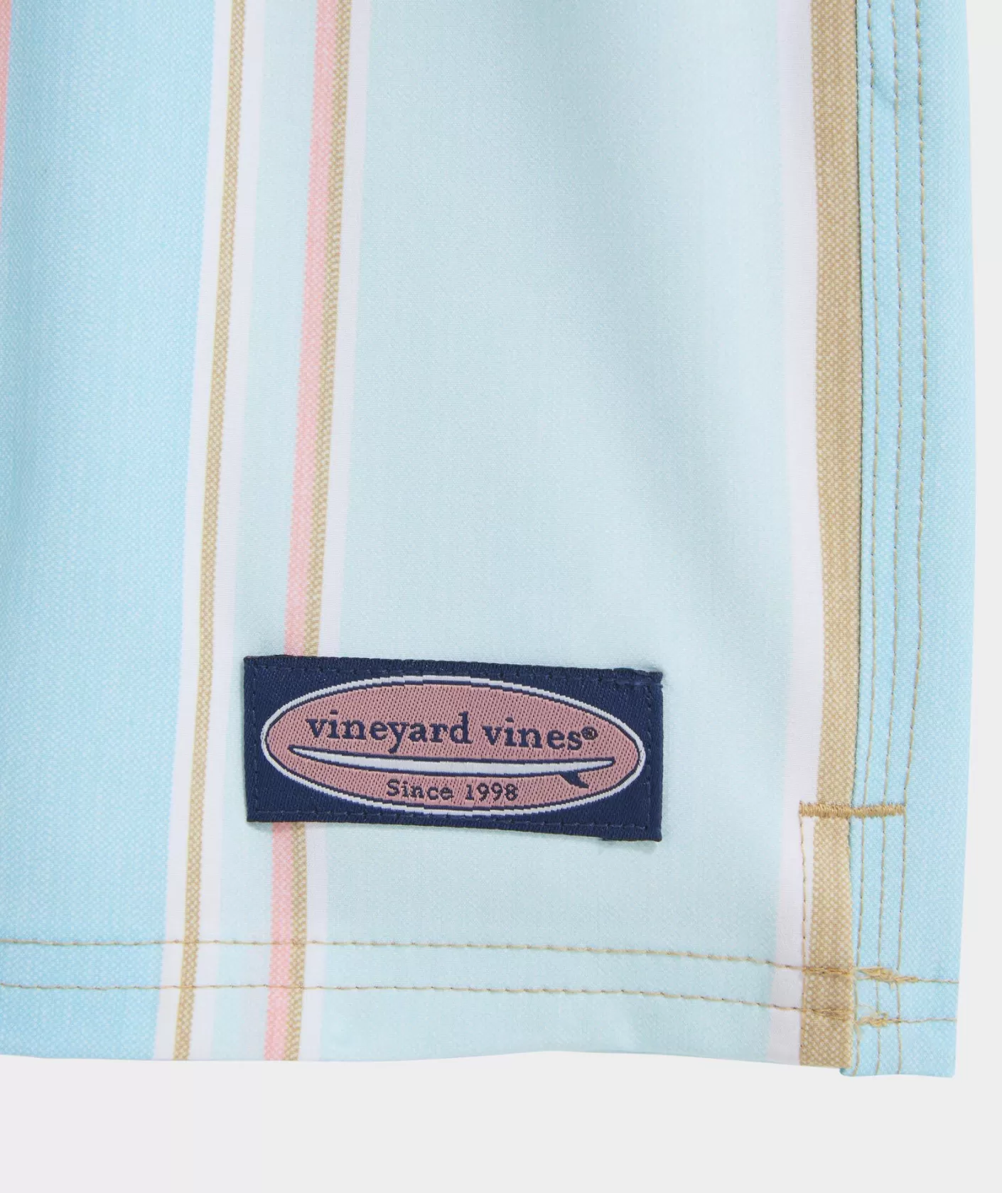 Vineyard Vines 5 Inch Printed Chappy Swim Trunks< Swimwear