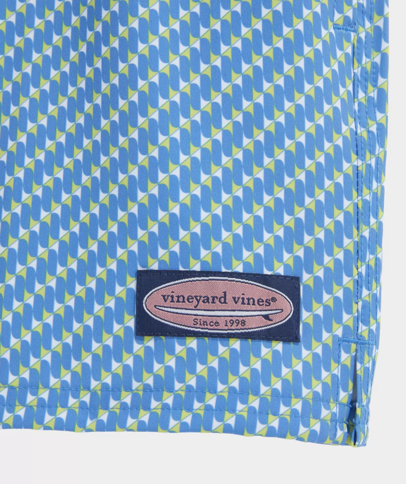 Vineyard Vines 5 Inch Printed Chappy Swim Trunks< Swimwear