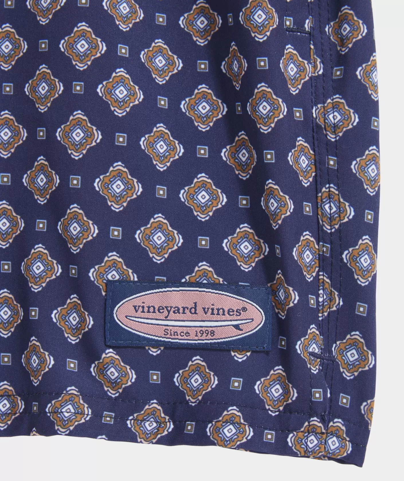 Vineyard Vines 5 Inch Printed Chappy Swim Trunks< Swimwear