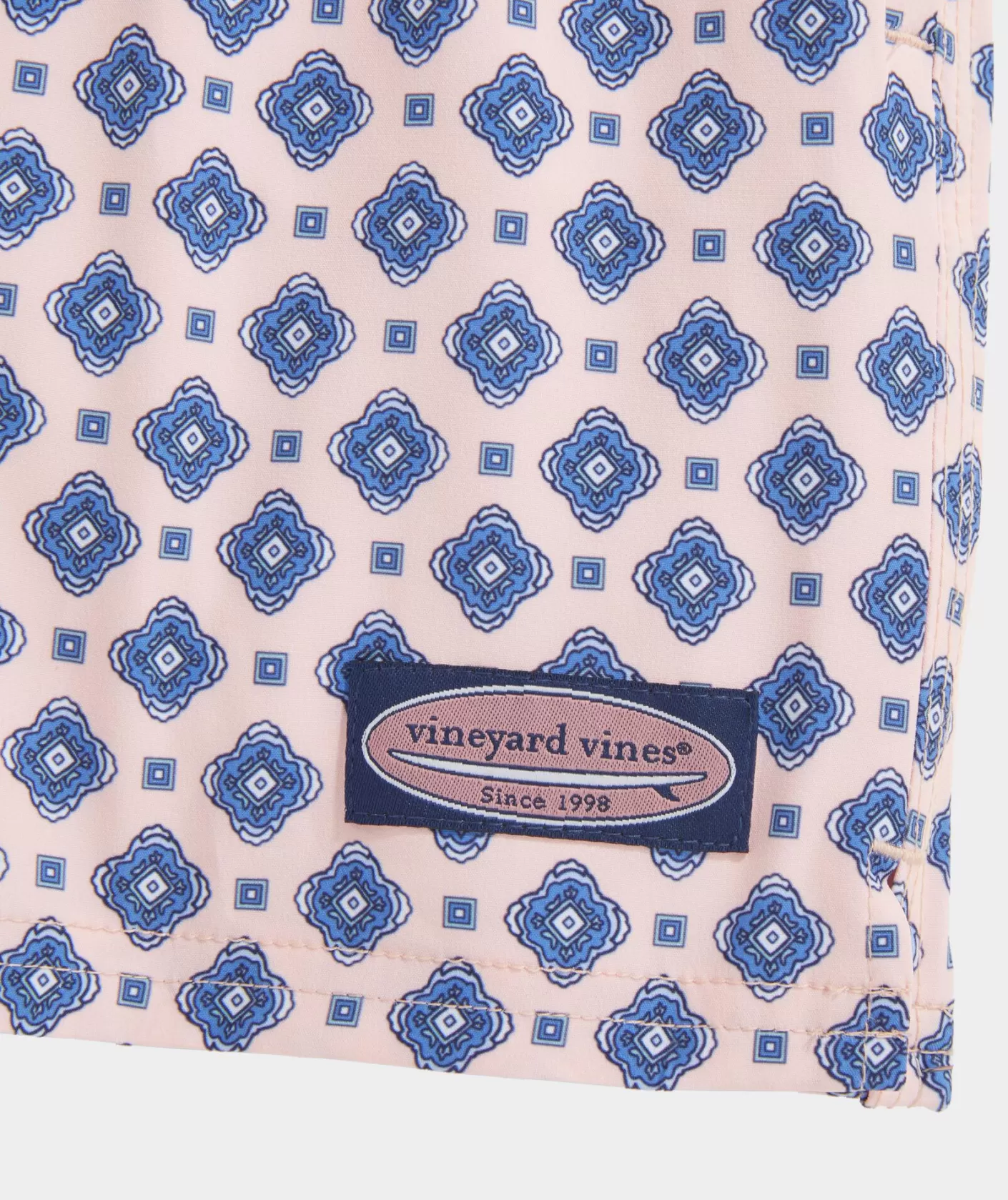 Vineyard Vines 5 Inch Printed Chappy Swim Trunks< Swimwear