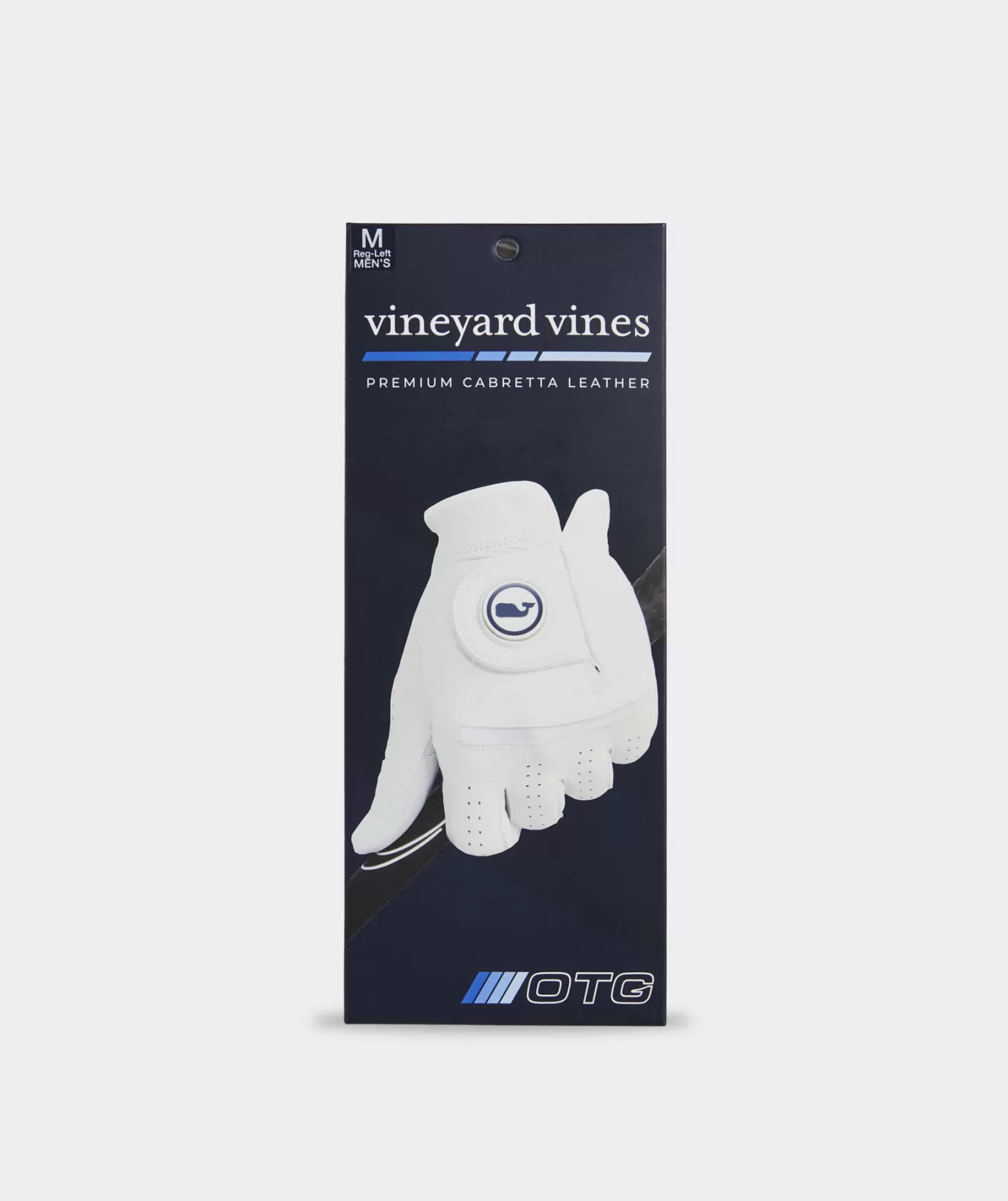 Vineyard Vines Leather Whale Dot Golf Glove Left Hand< Hats