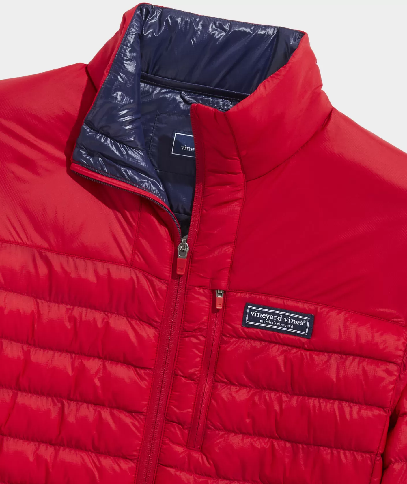 Vineyard Vines Lightweight Packable Puffer Jacket< Jackets & Vests