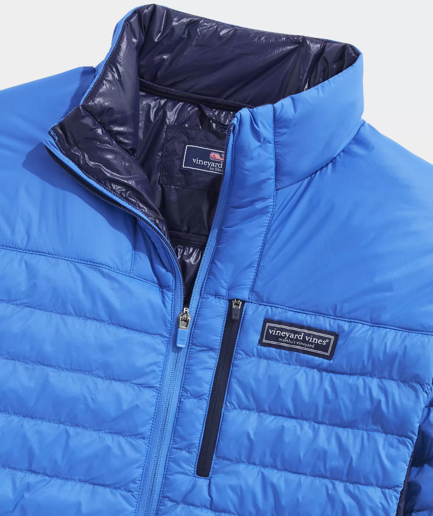 Vineyard Vines Lightweight Packable Puffer Jacket< Jackets & Vests