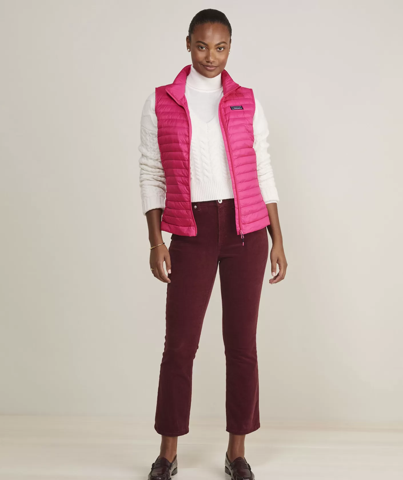 Vineyard Vines Lightweight Packable Puffer Vest< Jackets & Vests