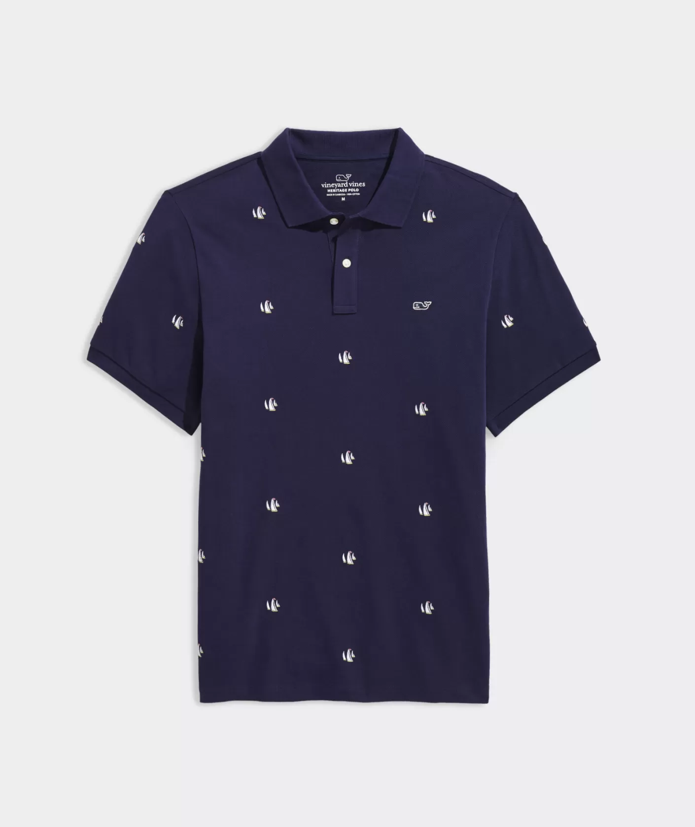 Vineyard Vines Linen Short-Sleeve Micro Floral Shirt< Mens | Button-Down Shirts