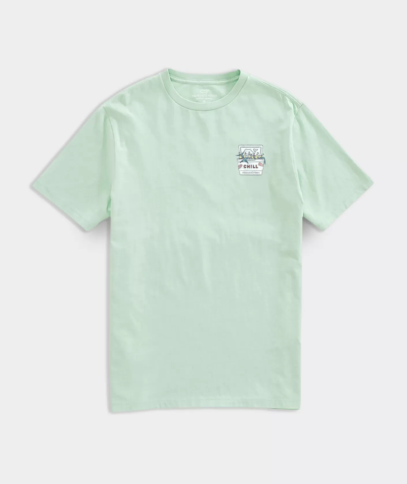 Vineyard Vines Linen Short-Sleeve Pine Palms Shirt< Mens | Button-Down Shirts