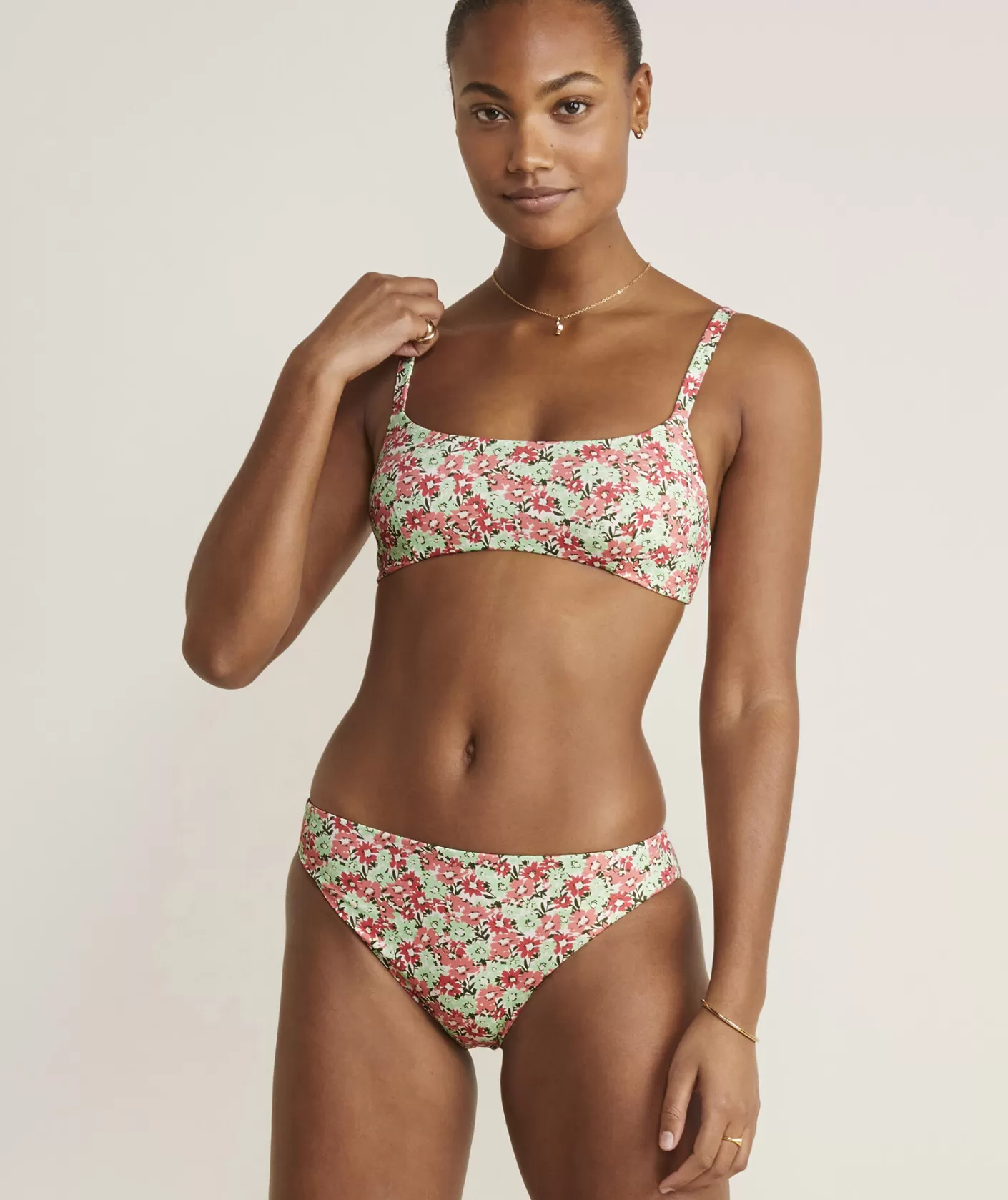 Vineyard Vines Low-Rise Bikini Bottom< Swim & Cover-Ups