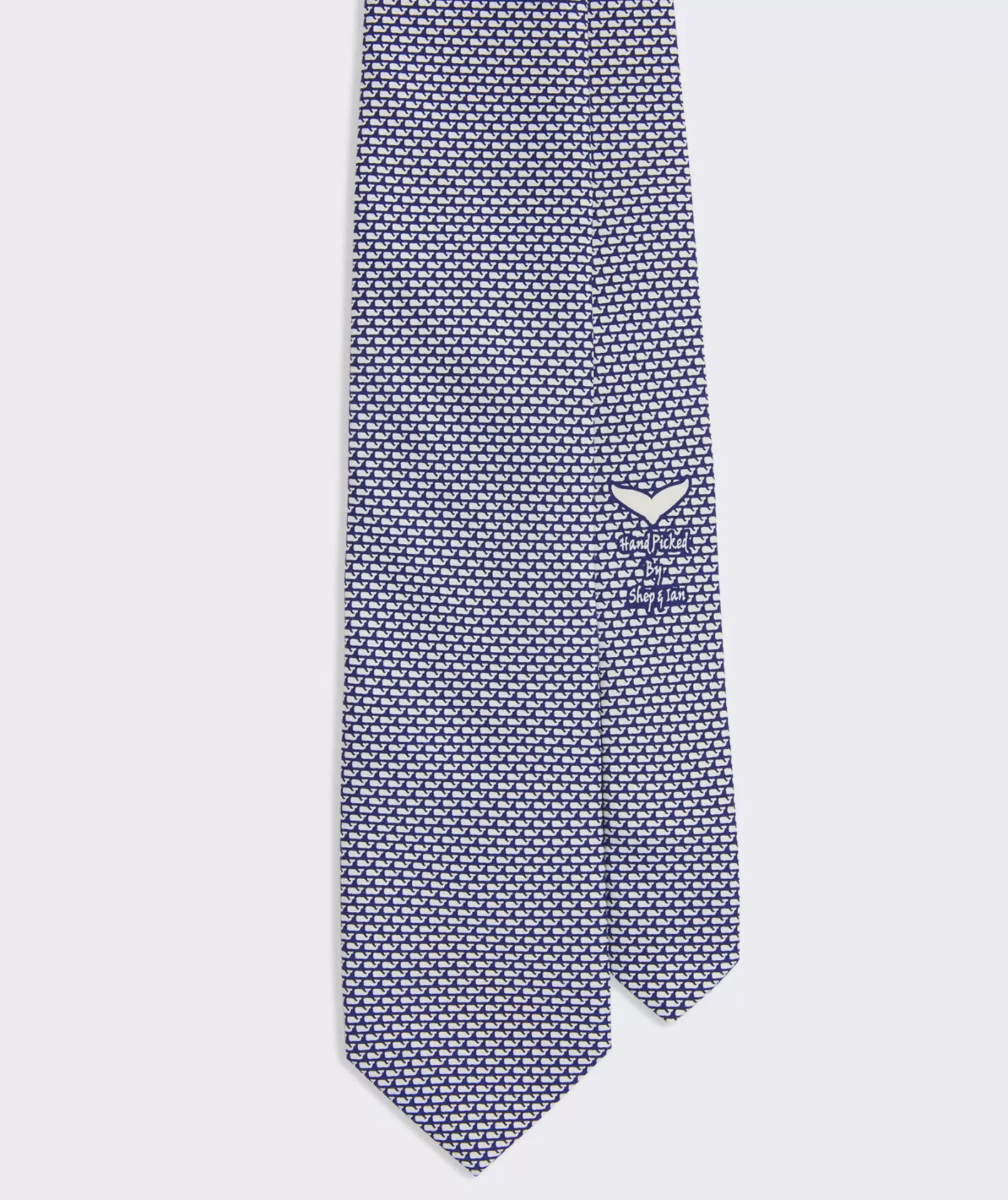 Vineyard Vines Micro Whales Silk Tie< Ties and Bow Ties