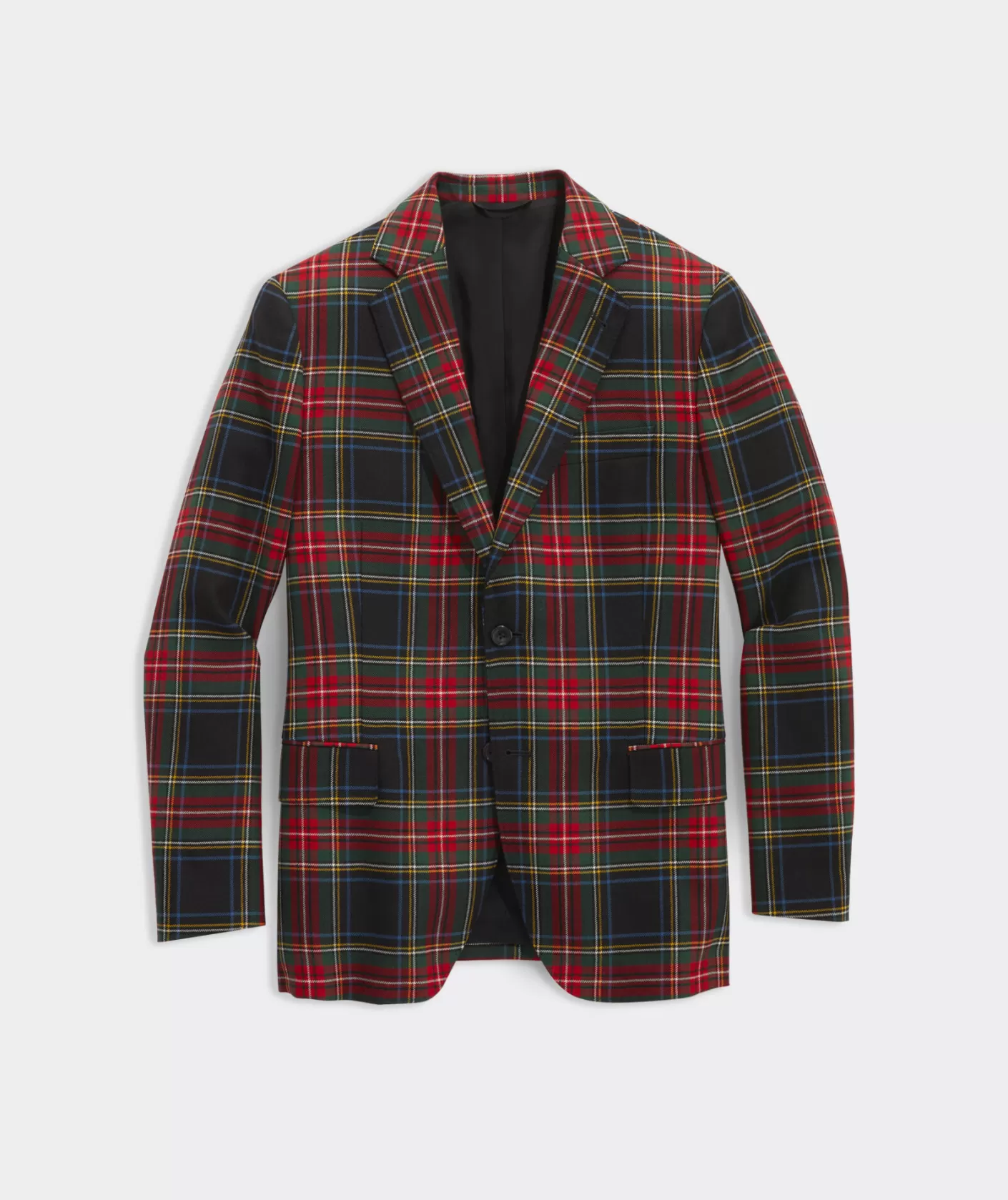 Vineyard Vines Moon Wool Tartan Blazer< Blazers