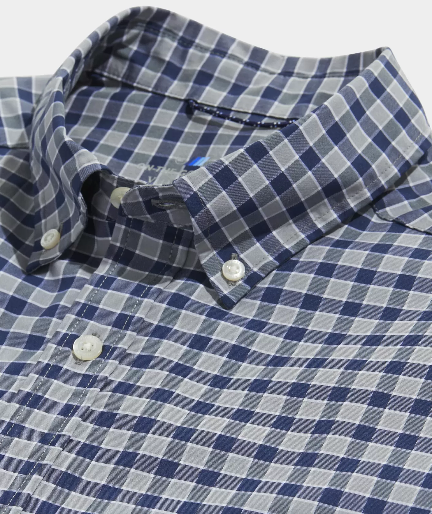 Vineyard Vines On-The-Go brrrº Check Shirt< Button-Down Shirts