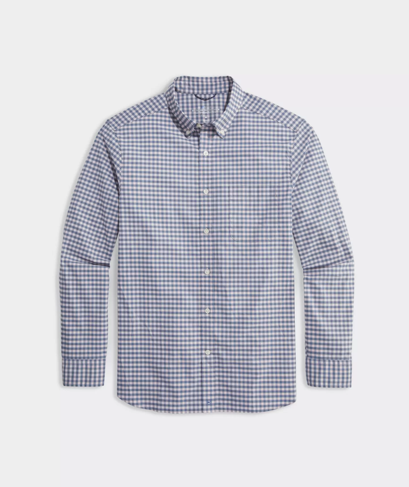 Vineyard Vines On-The-Go brrr° Gingham Shirt< Button-Down Shirts