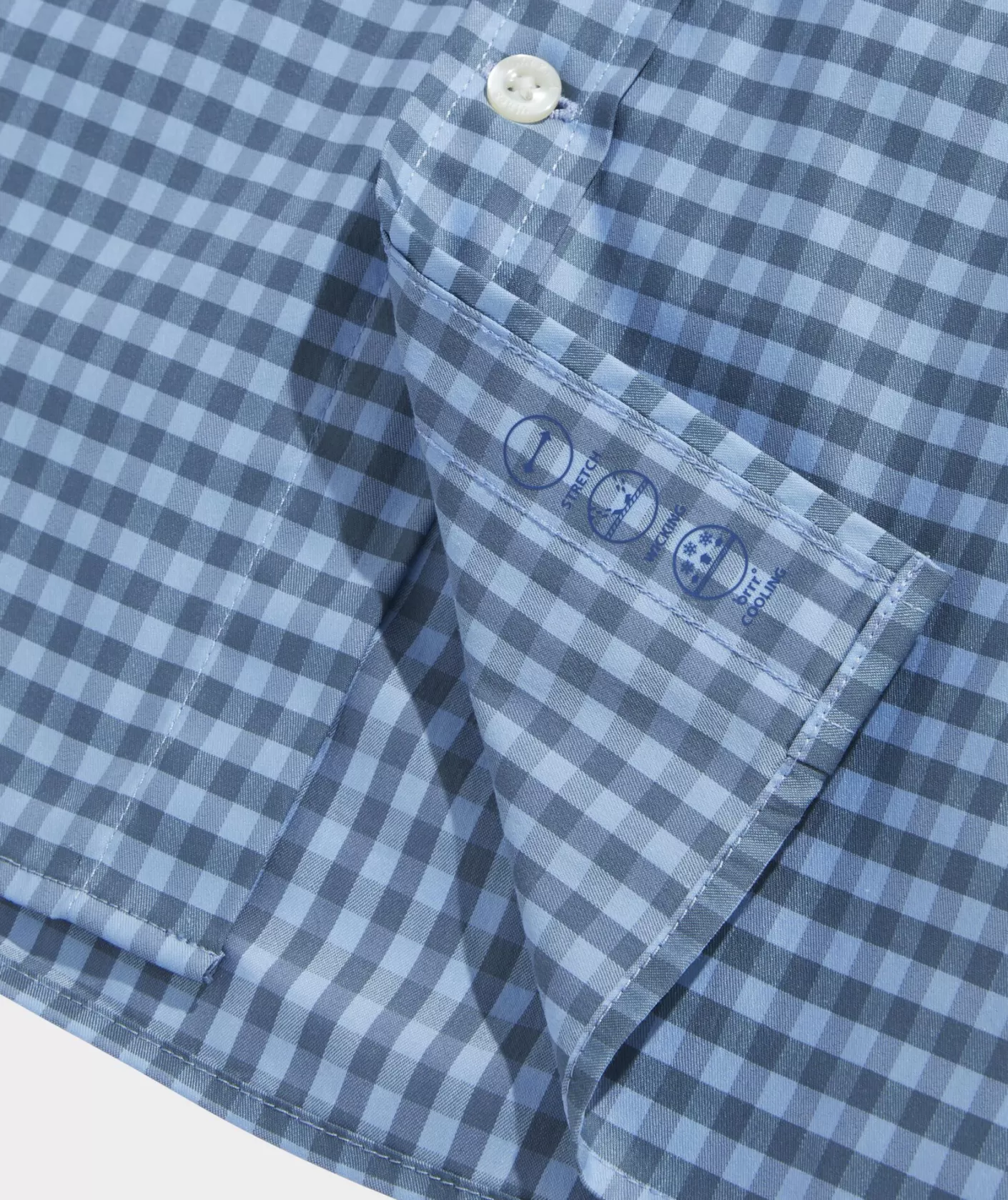 Vineyard Vines On-The-Go brrr° Gingham Shirt< Button-Down Shirts