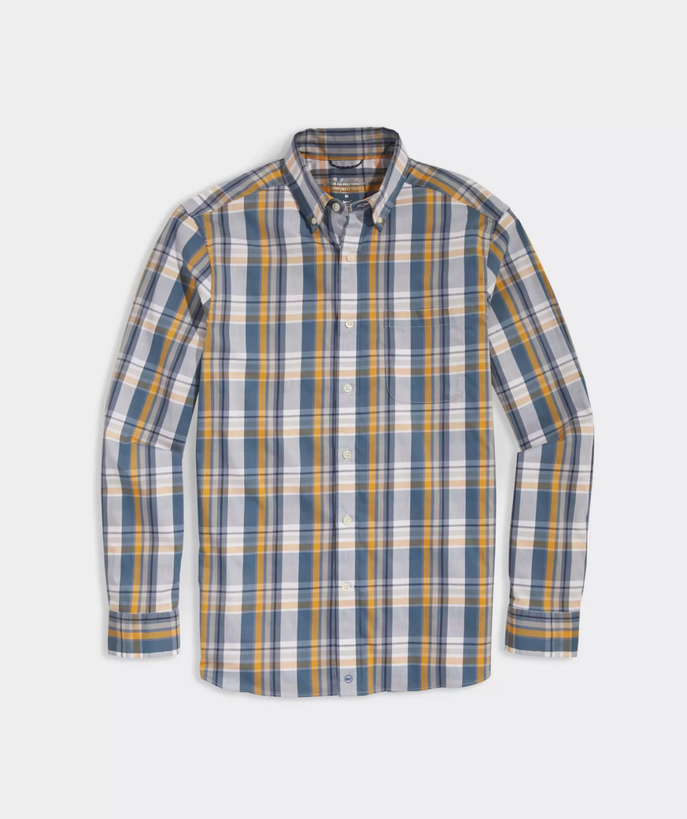 Vineyard Vines On-The-Go brrr° Plaid Shirt< Button-Down Shirts