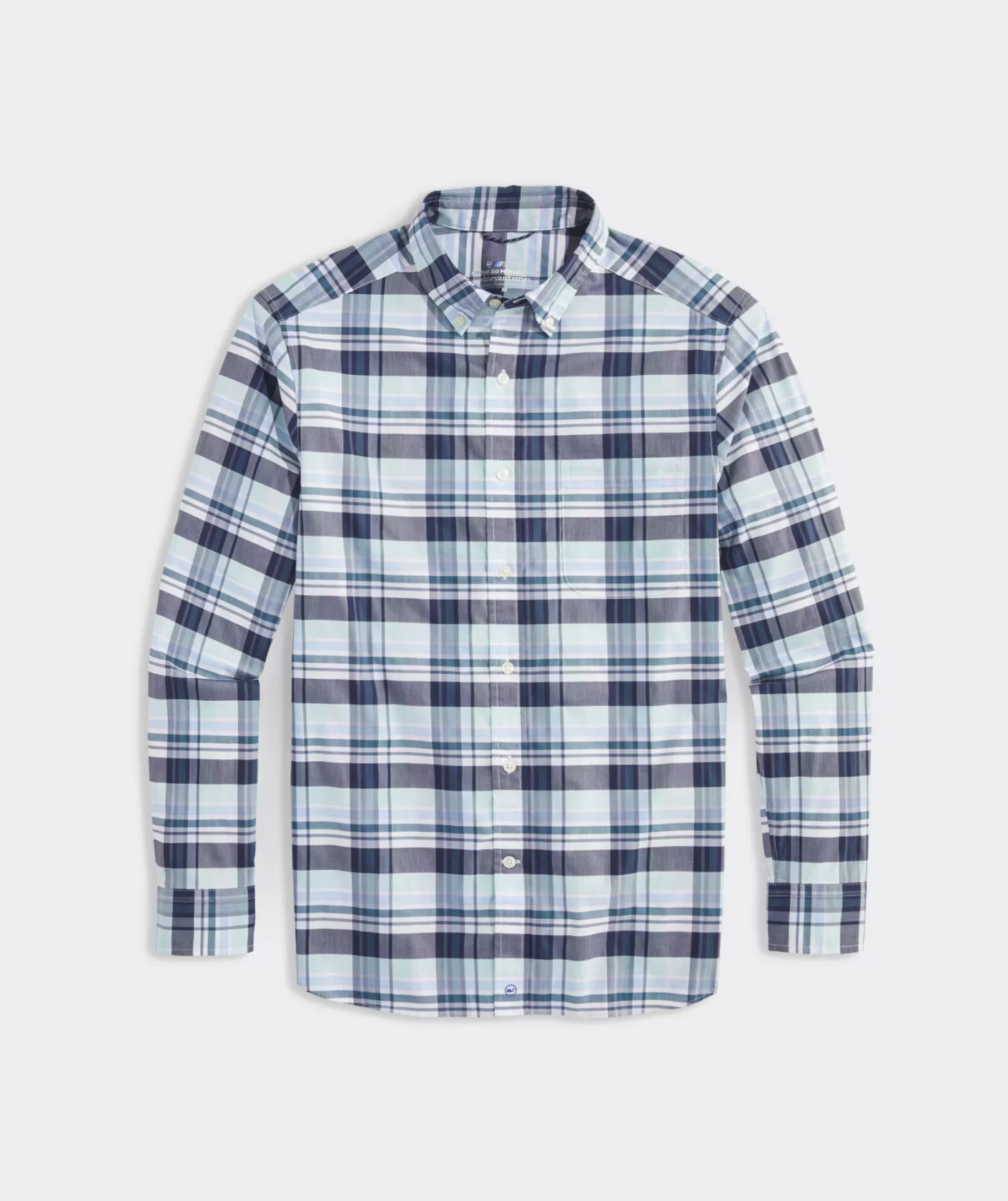 Vineyard Vines On-The-Go brrr° Plaid Shirt< Button-Down Shirts