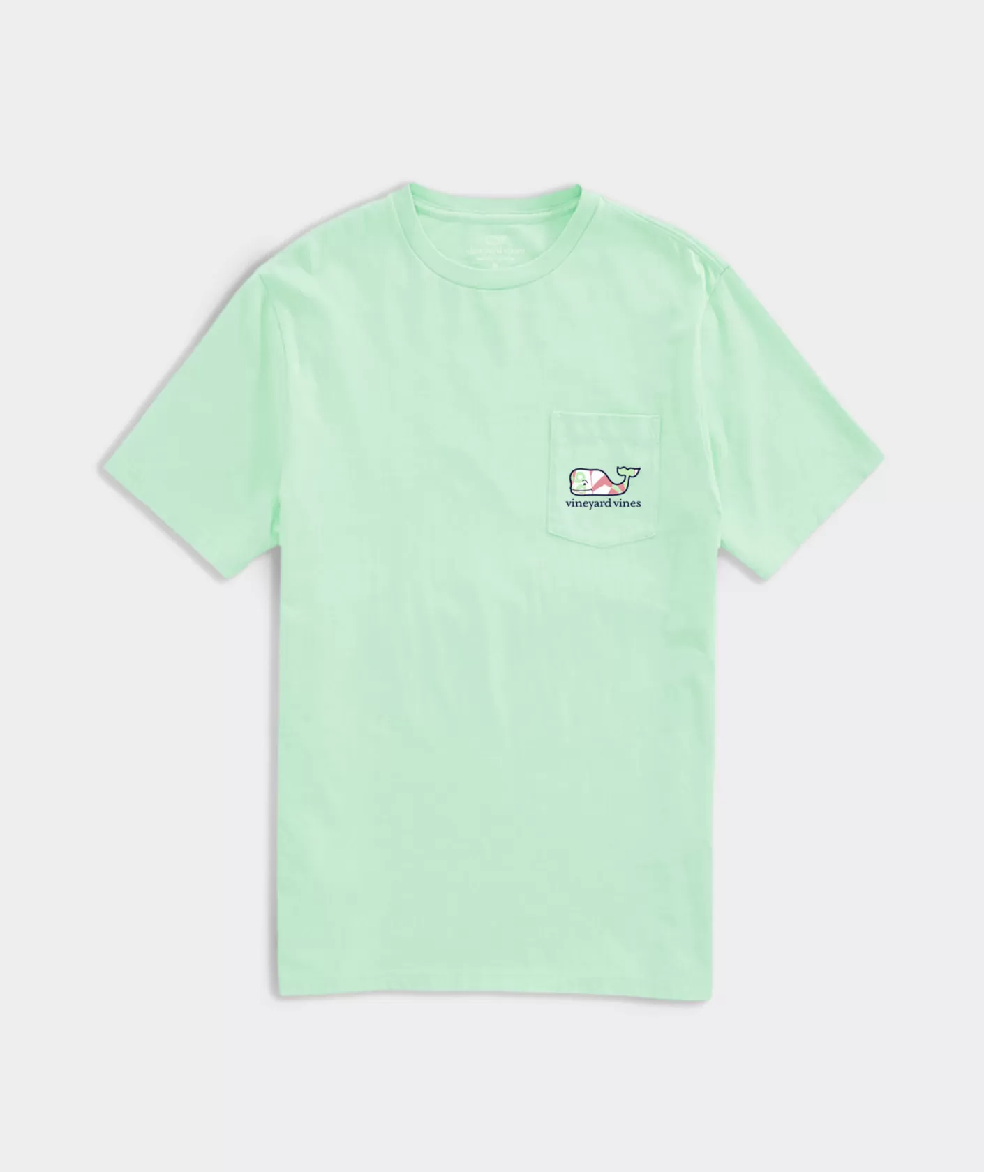 Vineyard Vines Palm Leaves Sunset Scene Short-Sleeve Dunes Tee< Mens | Tees