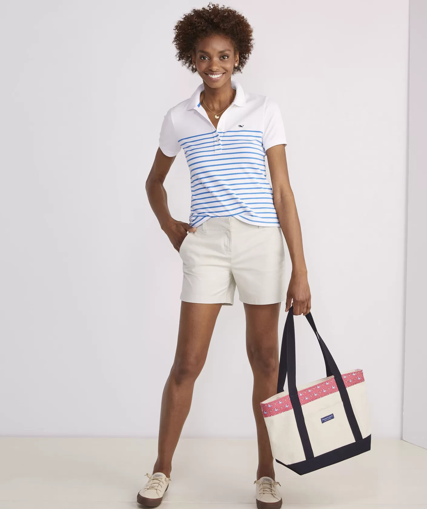 Vineyard Vines Performance Sleeveless Polo< Polos