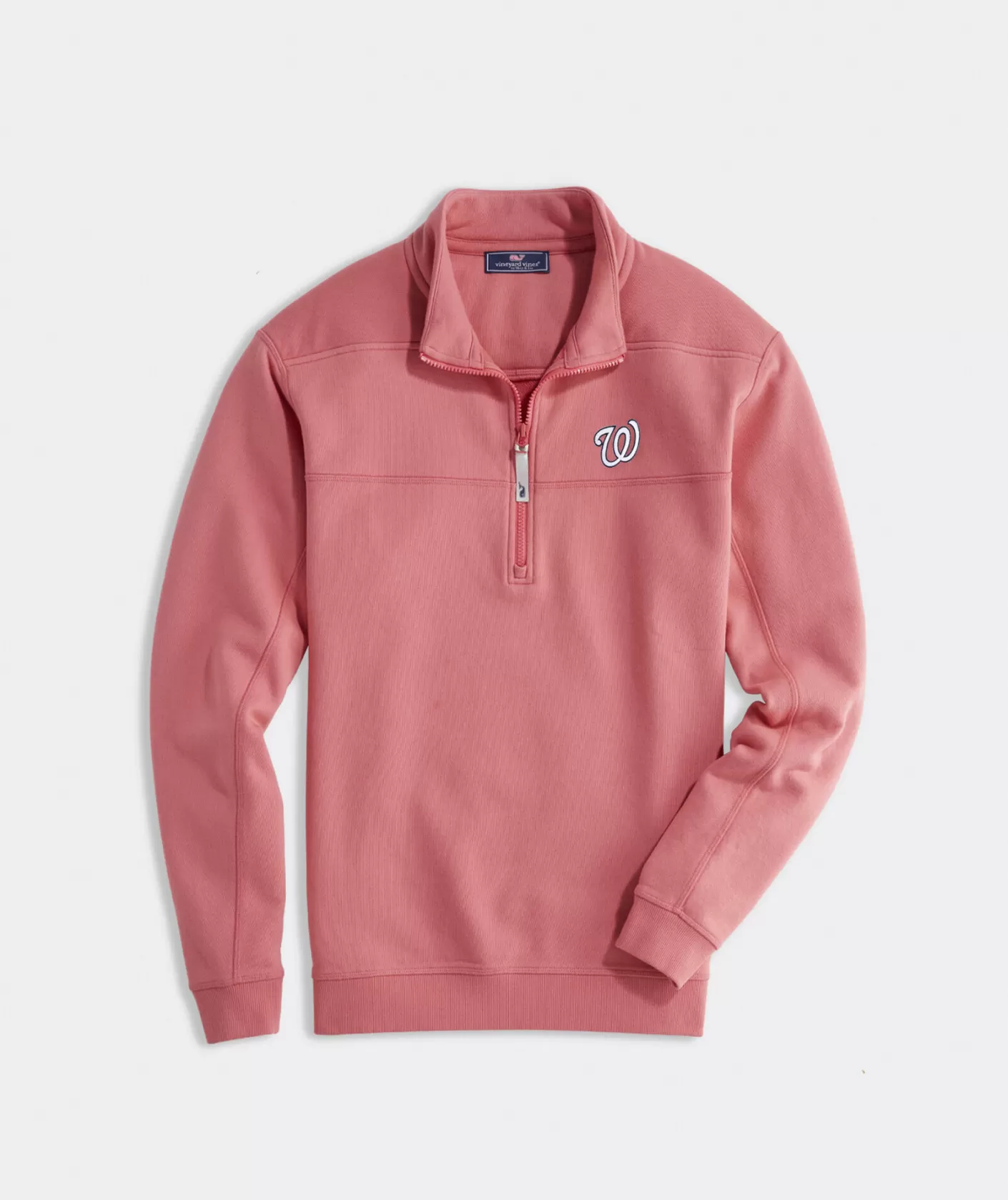 Vineyard Vines Philadelphia Phillies Saltwater Quarter-Zip< Philadelphia Phillies