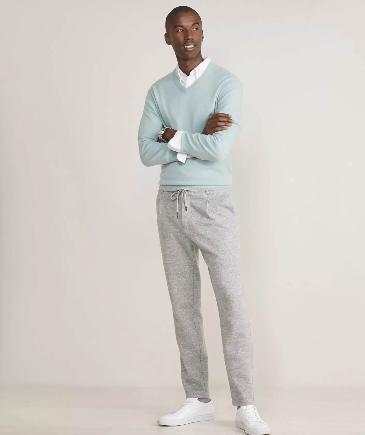 Vineyard Vines Pleated Knit Pull-On Pants< Pants & Chinos