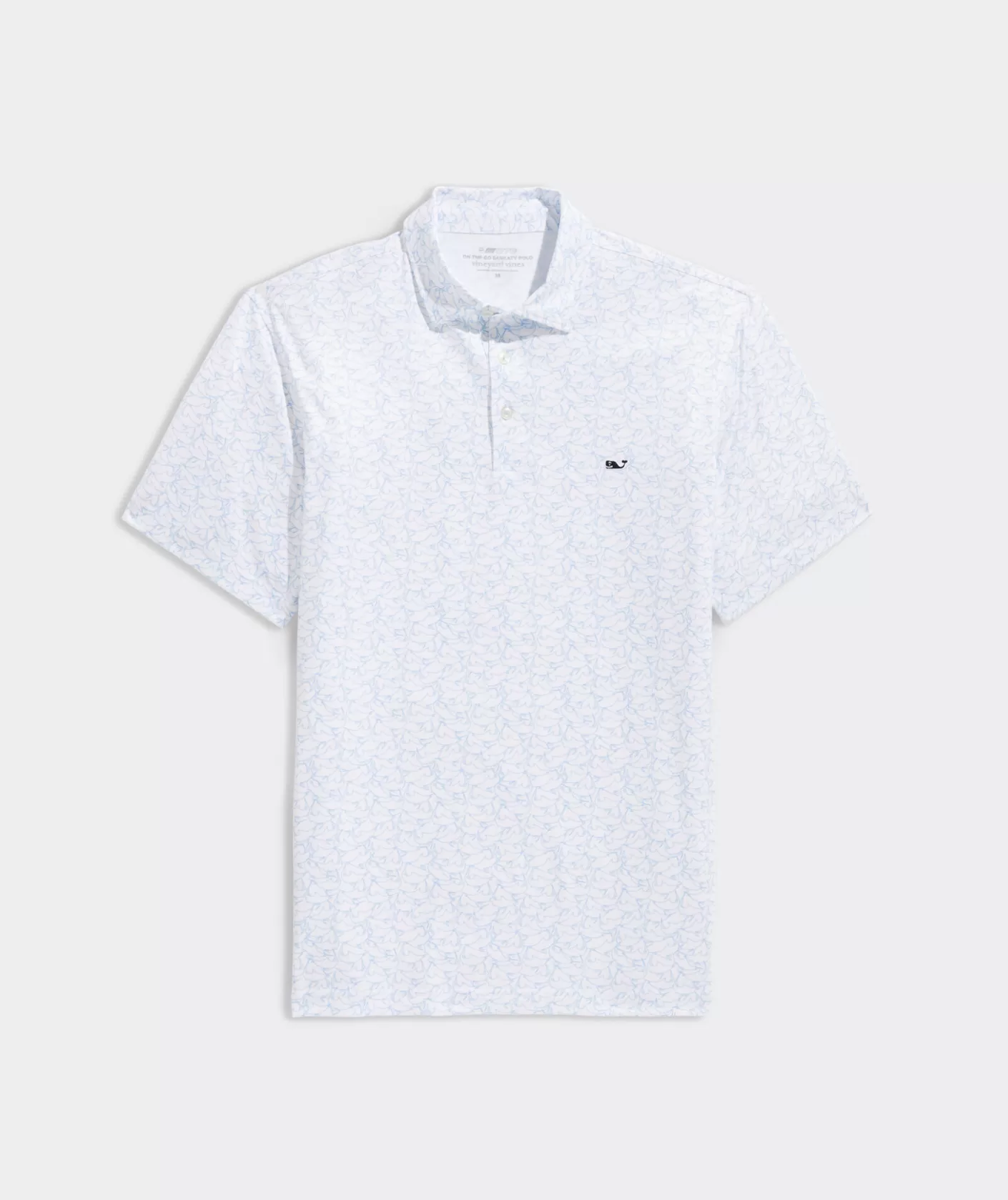 Vineyard Vines Printed Sankaty Polo< Polos