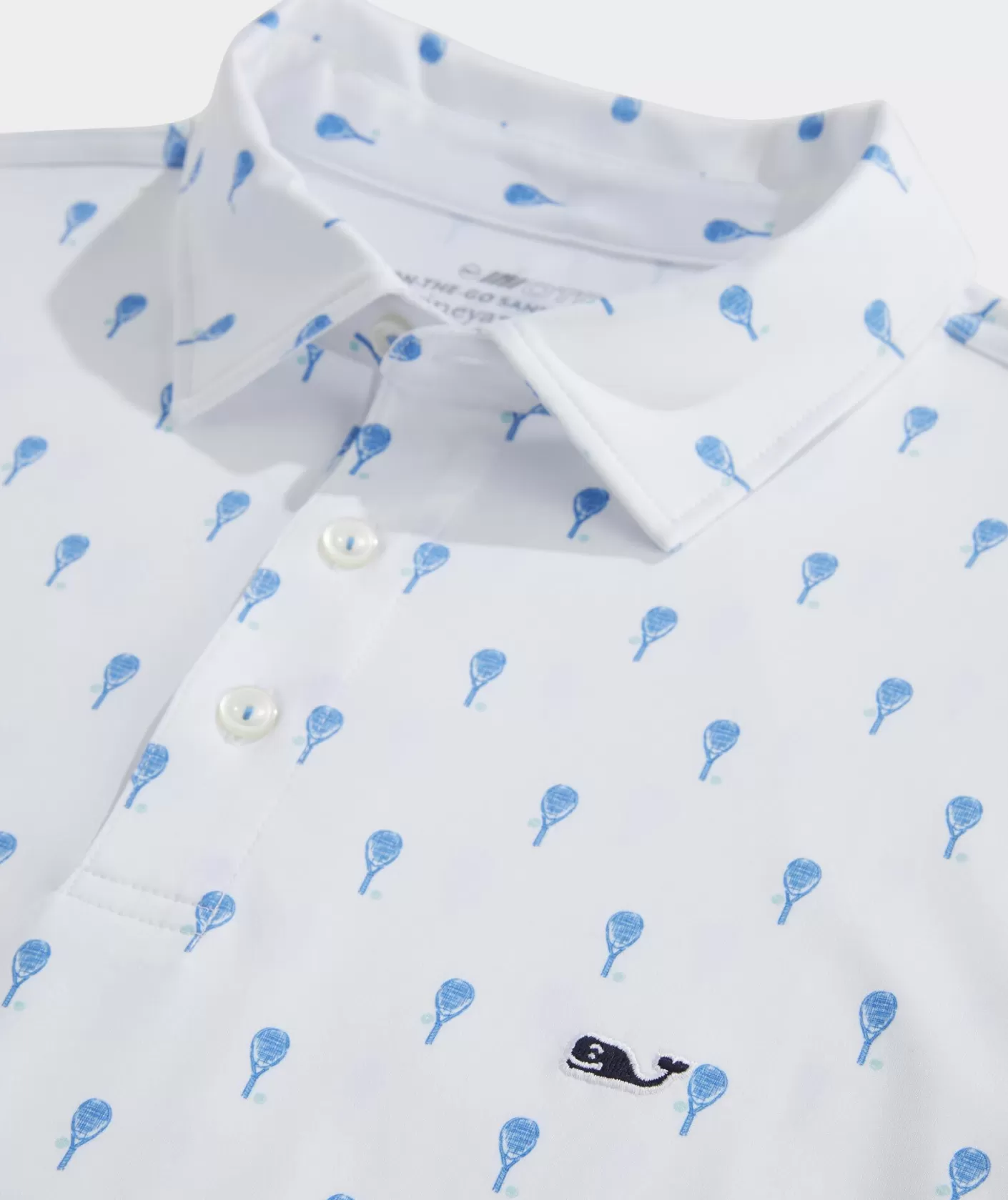 Vineyard Vines Printed Sankaty Polo< Polos