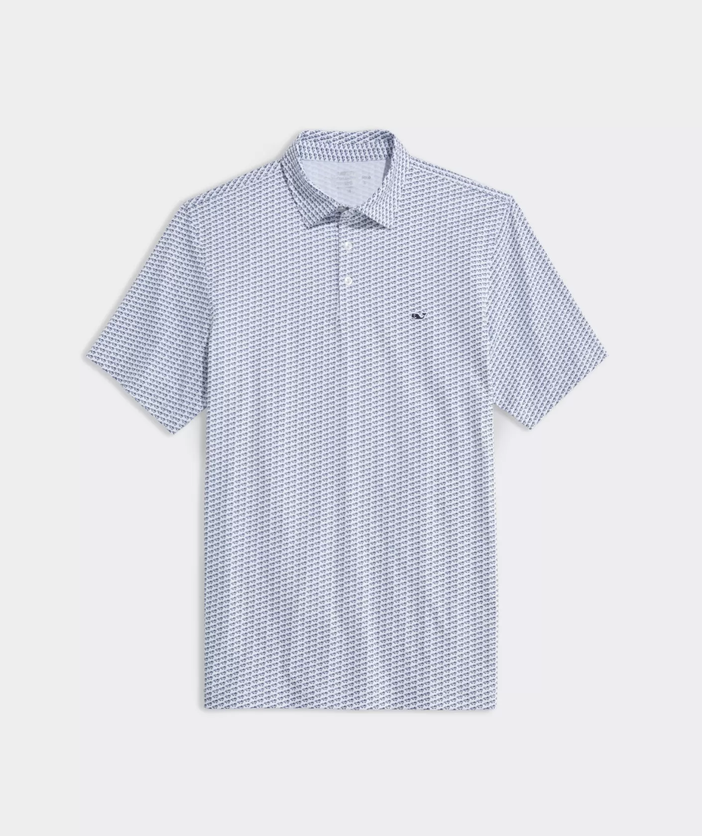 Vineyard Vines Printed Sankaty Polo< Polos