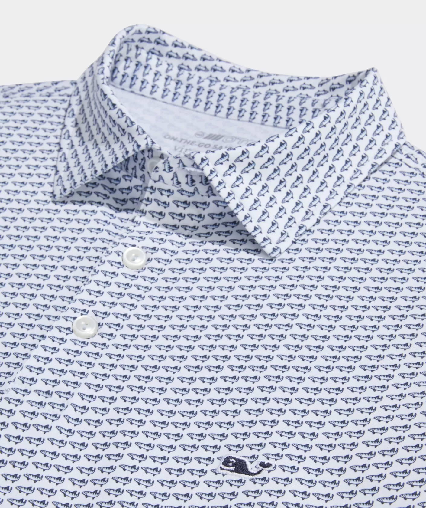 Vineyard Vines Printed Sankaty Polo< Polos