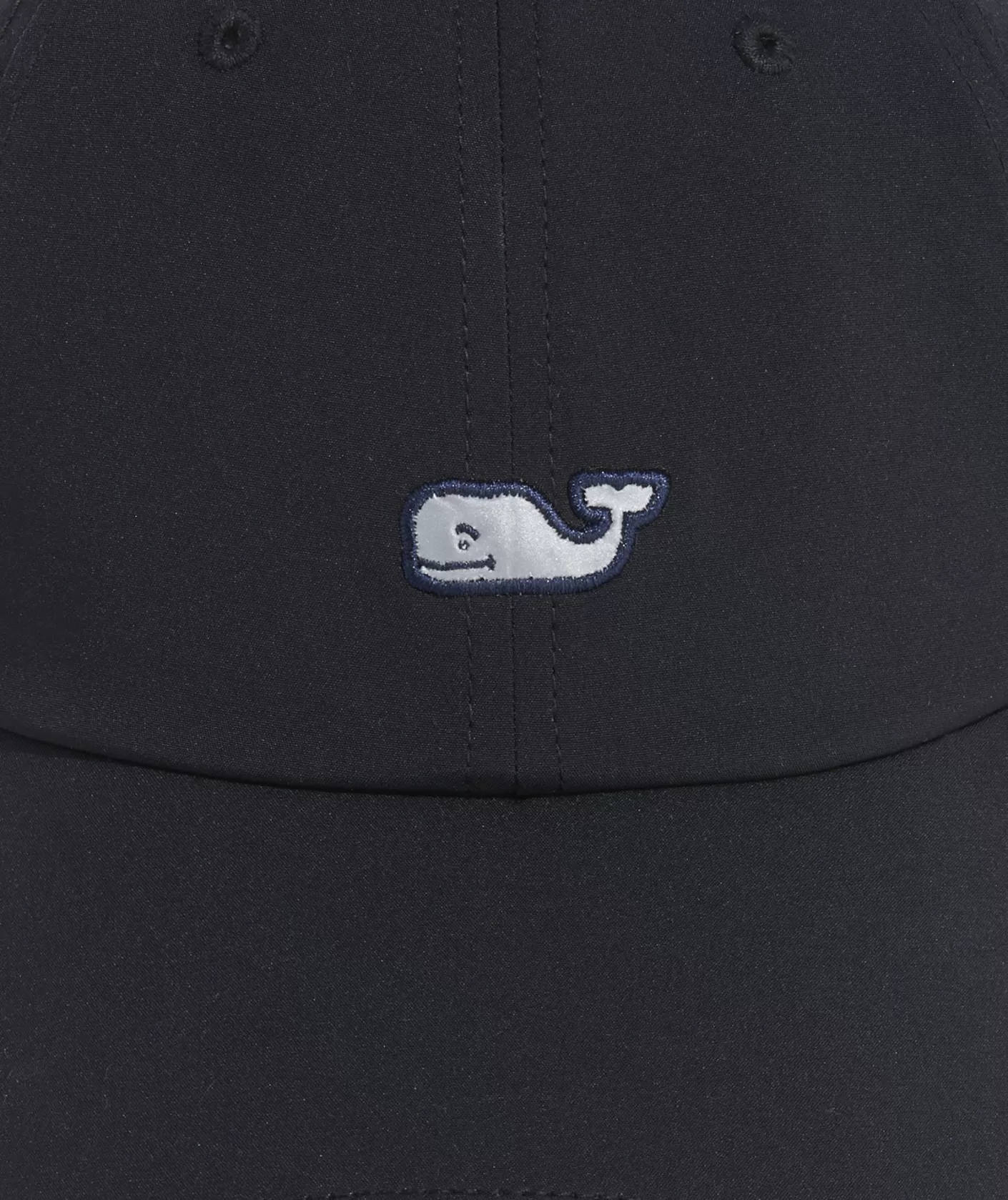 Vineyard Vines Reflective Logo Baseball Hat< Hats