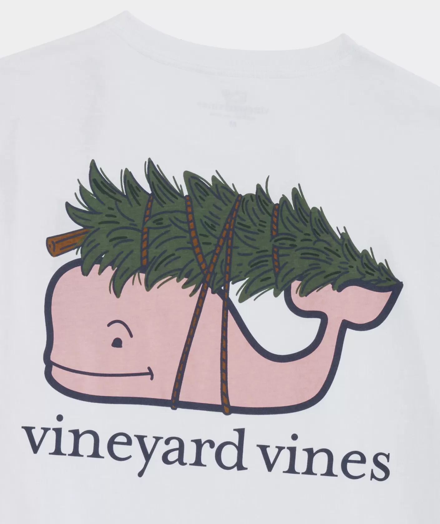 Vineyard Vines Whale & Tree Long-Sleeve Pocket Tee< Tees