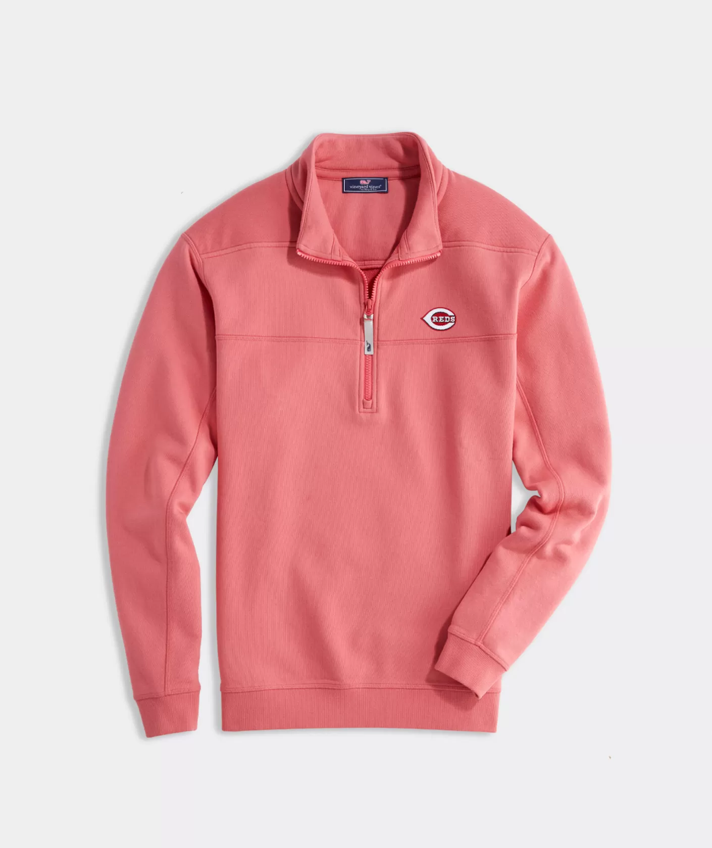 Vineyard Vines Women's Los Angeles Angels Mountain Sweater Fleece Vest< Los Angeles Angels